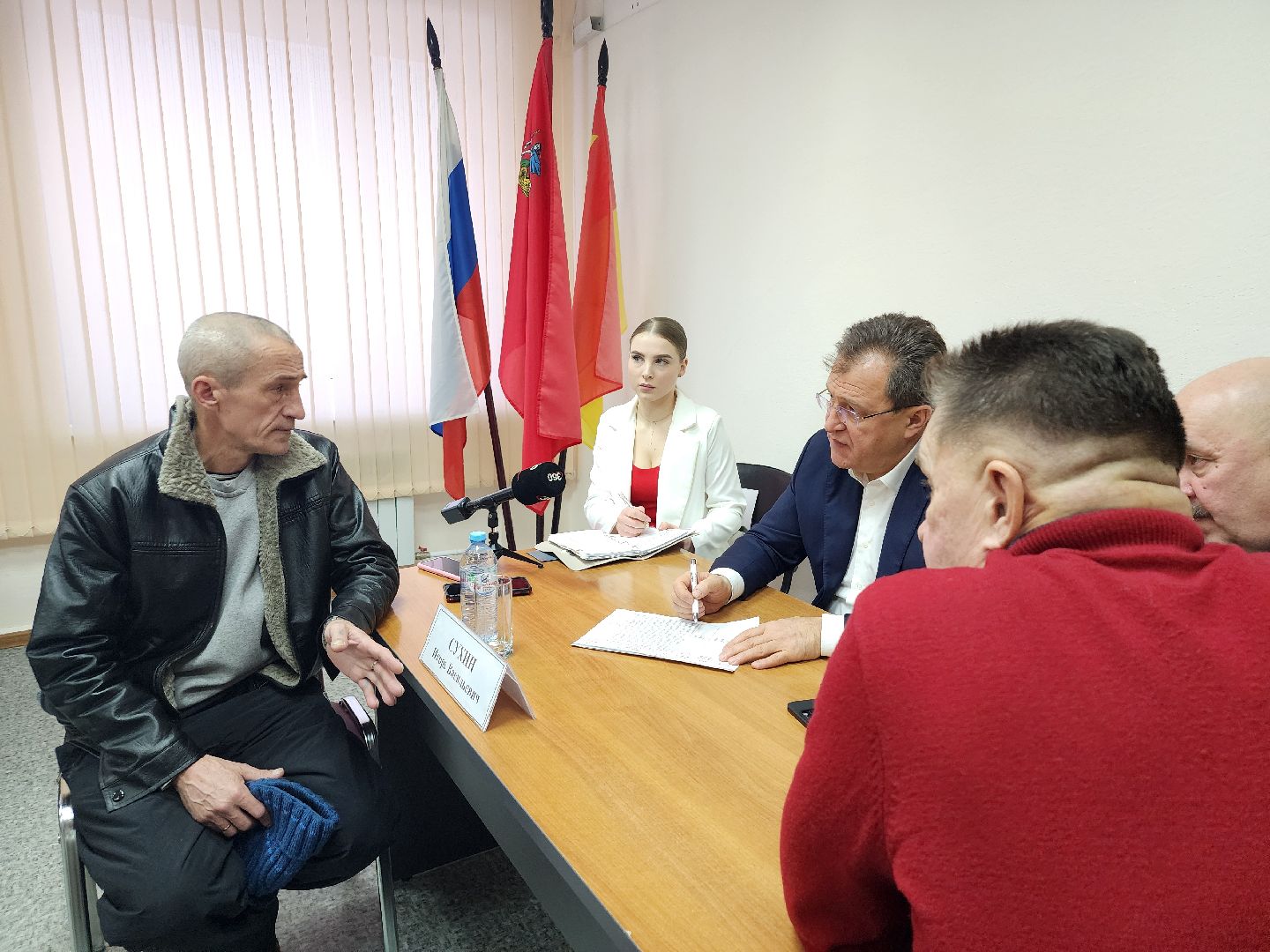 выездная администрация, администрация Богородского городского округа, обращения жителей, Большое Буньково, Богородский городской округ,