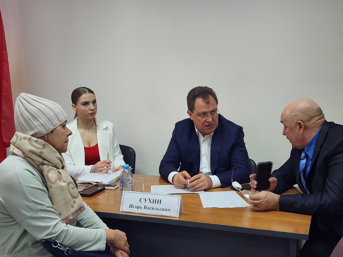 выездная администрация, администрация Богородского городского округа, обращения жителей, Большое Буньково, Богородский городской округ,