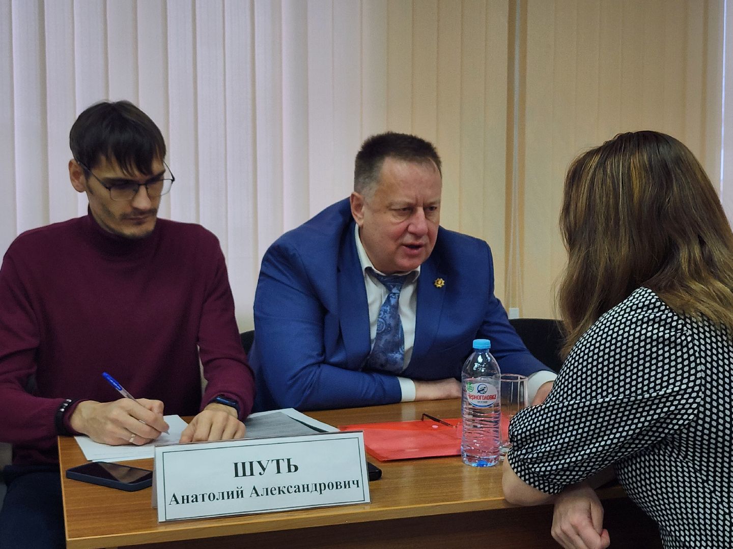 выездная администрация, администрация Богородского городского округа, обращения жителей, Большое Буньково, Богородский городской округ,