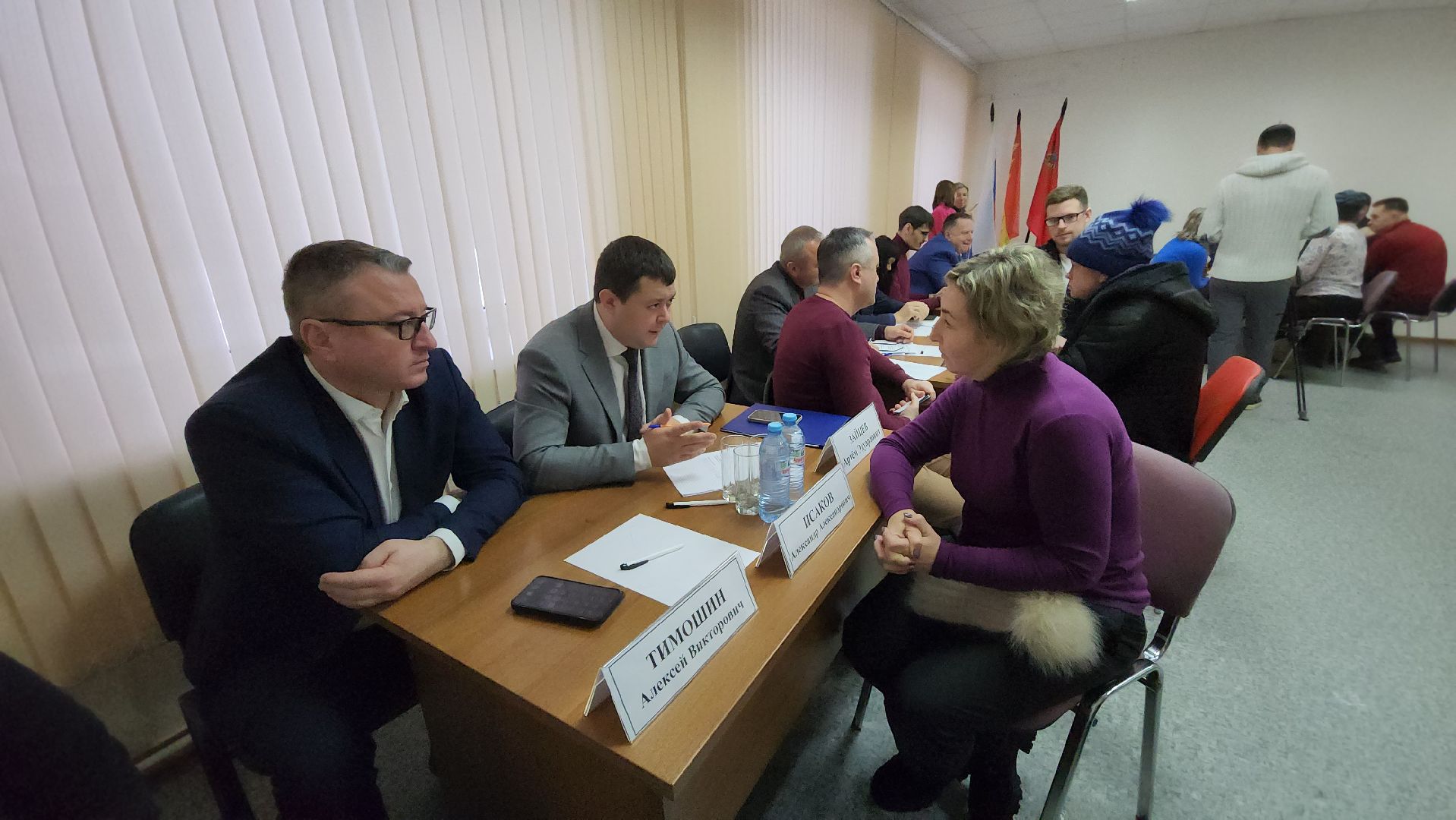 выездная администрация, администрация Богородского городского округа, обращения жителей, Большое Буньково, Богородский городской округ,