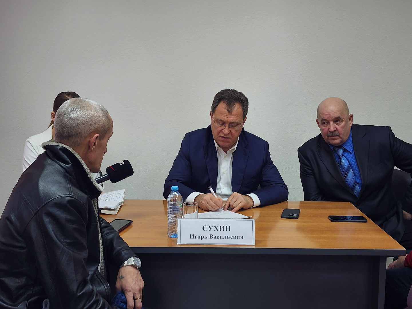 выездная администрация, администрация Богородского городского округа, обращения жителей, Большое Буньково, Богородский городской округ,