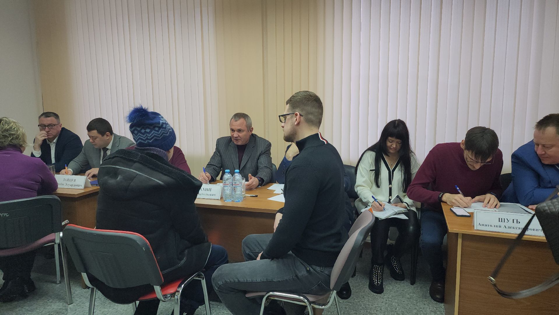 выездная администрация, администрация Богородского городского округа, обращения жителей, Большое Буньково, Богородский городской округ,