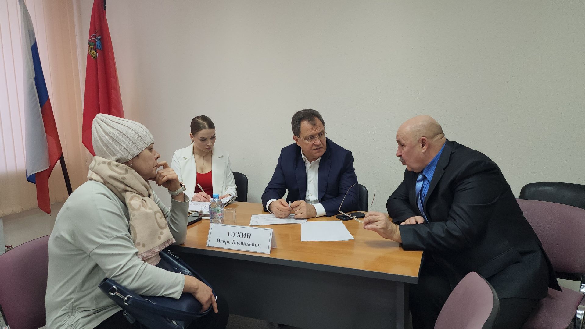 выездная администрация, администрация Богородского городского округа, обращения жителей, Большое Буньково, Богородский городской округ,