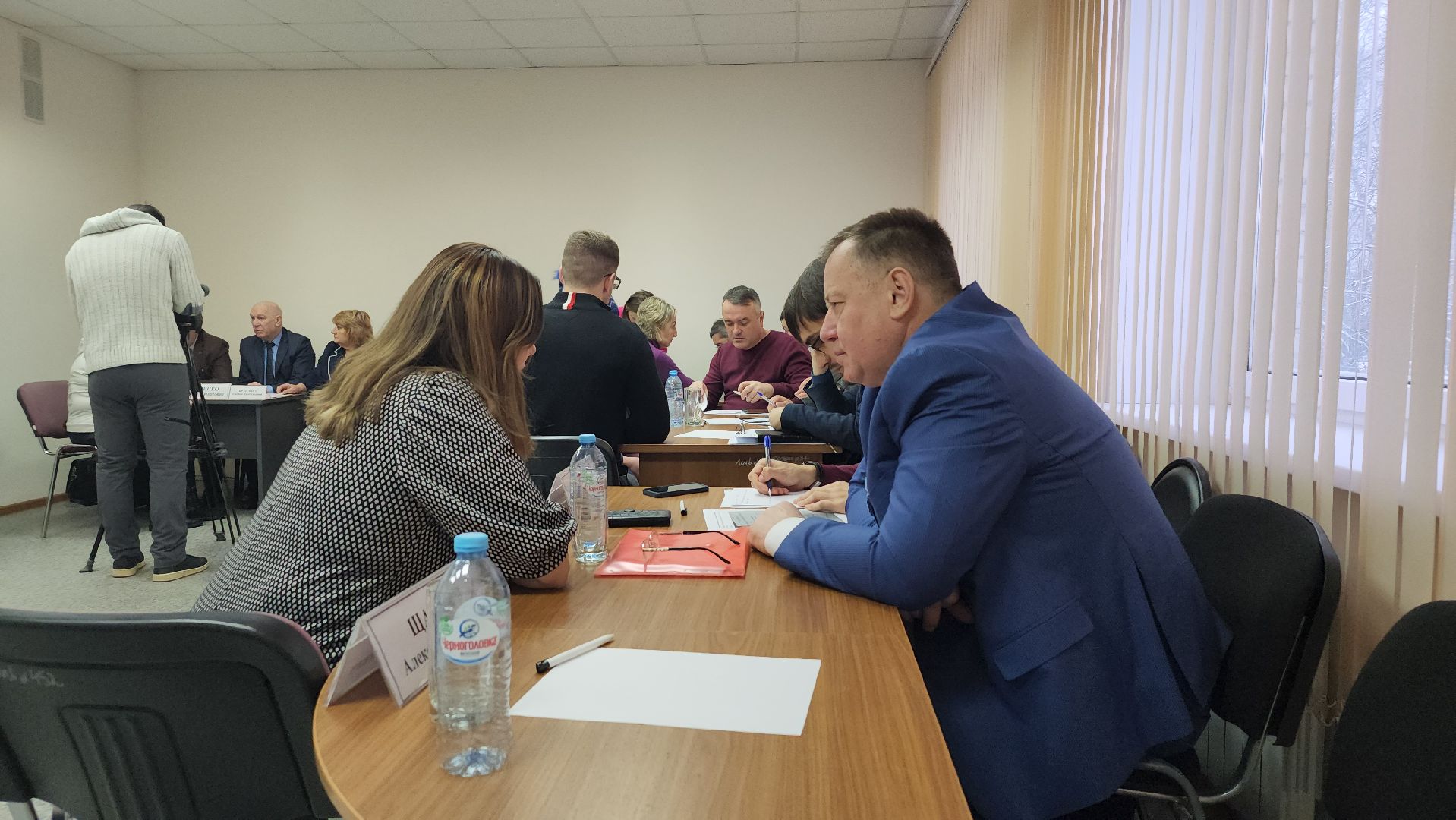 выездная администрация, администрация Богородского городского округа, обращения жителей, Большое Буньково, Богородский городской округ,