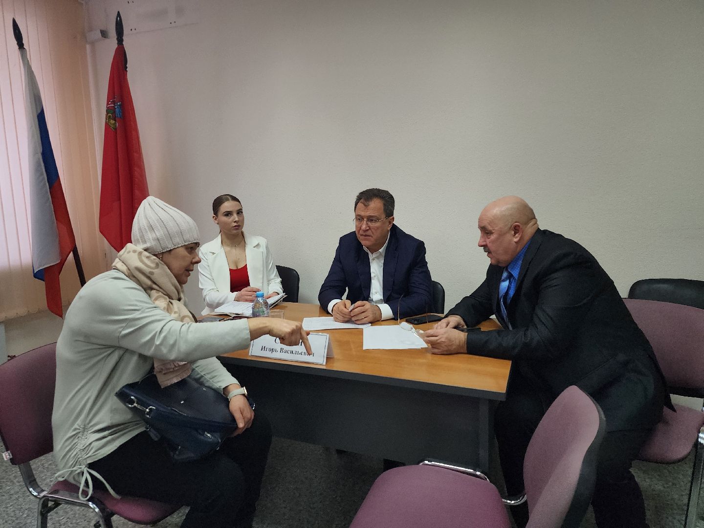 выездная администрация, администрация Богородского городского округа, обращения жителей, Большое Буньково, Богородский городской округ,