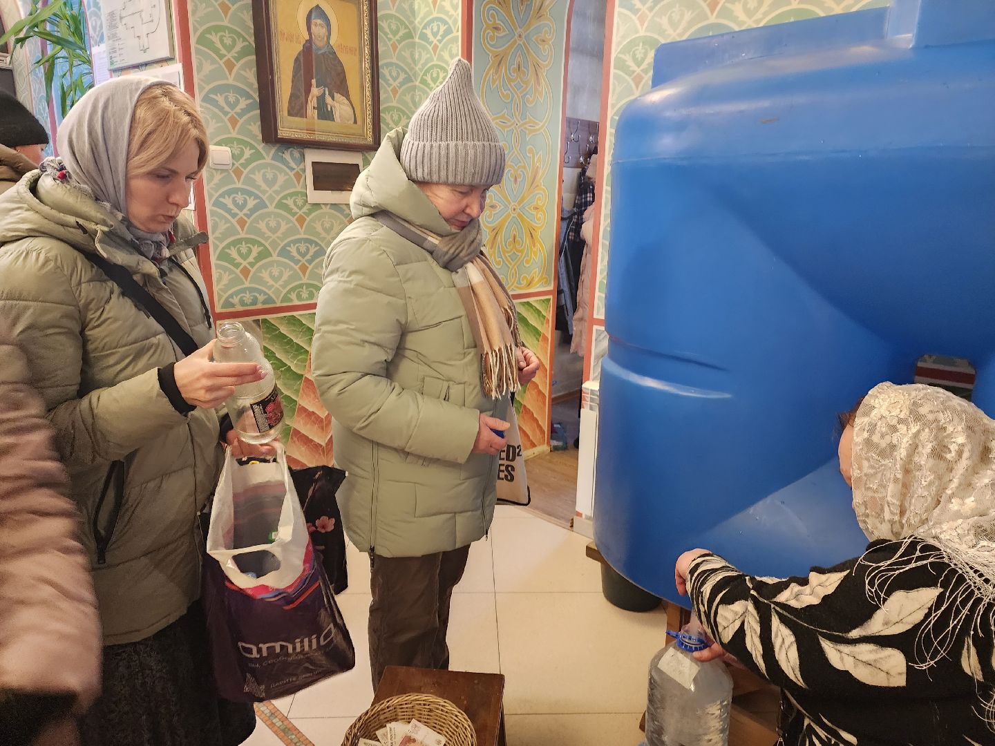 красноармейск, г.о. пушкинский, крещение господне, крещенская вода,