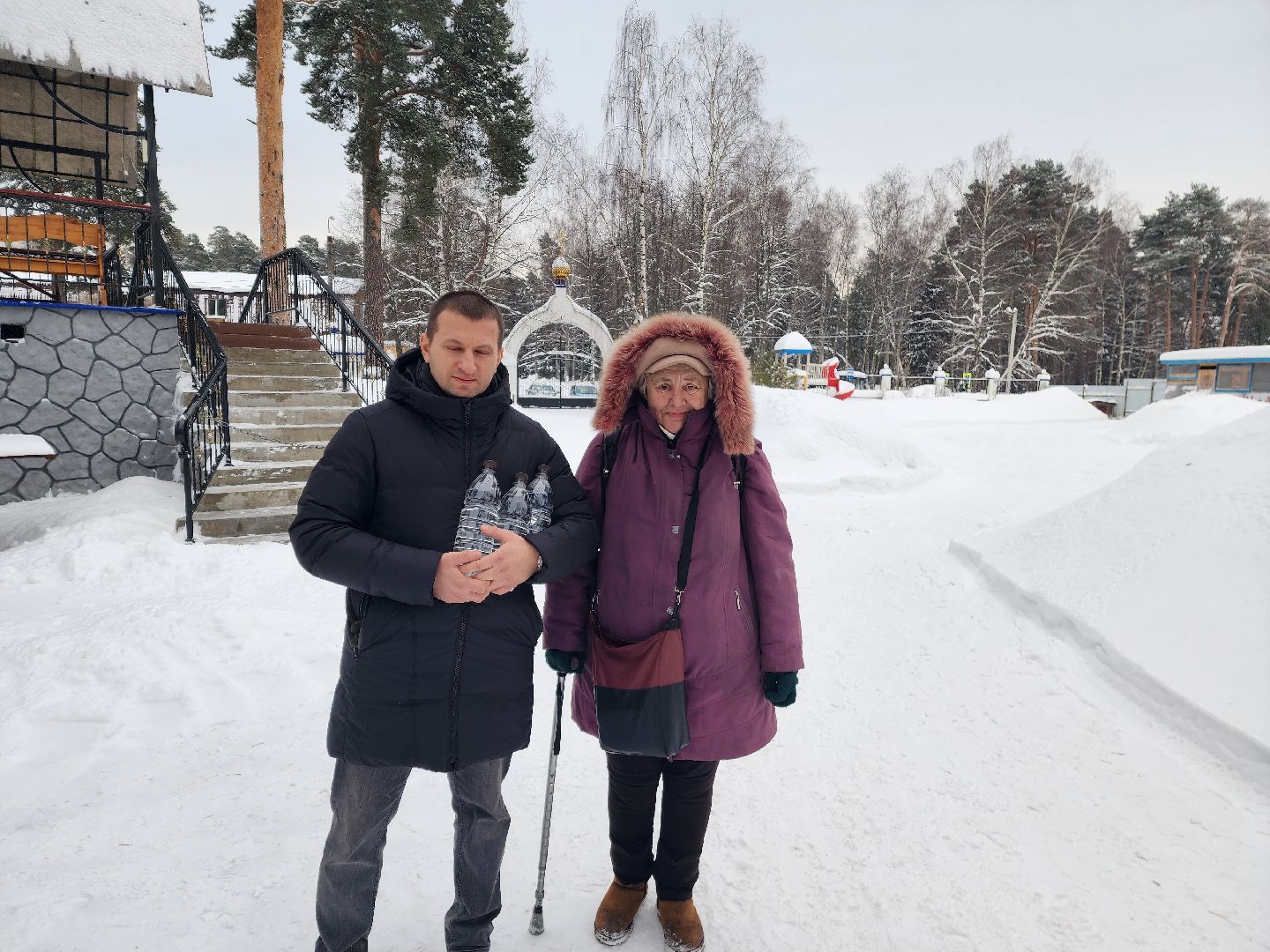 красноармейск, г.о. пушкинский, крещение господне, крещенская вода,