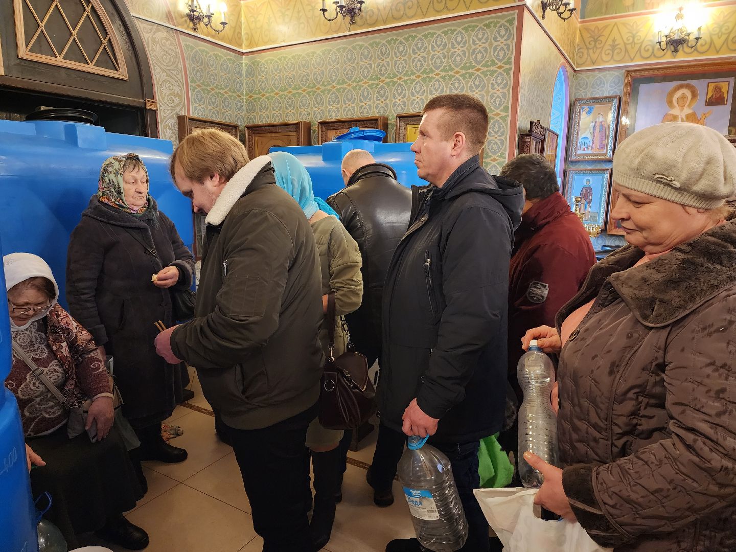 красноармейск, г.о. пушкинский, крещение господне, крещенская вода,