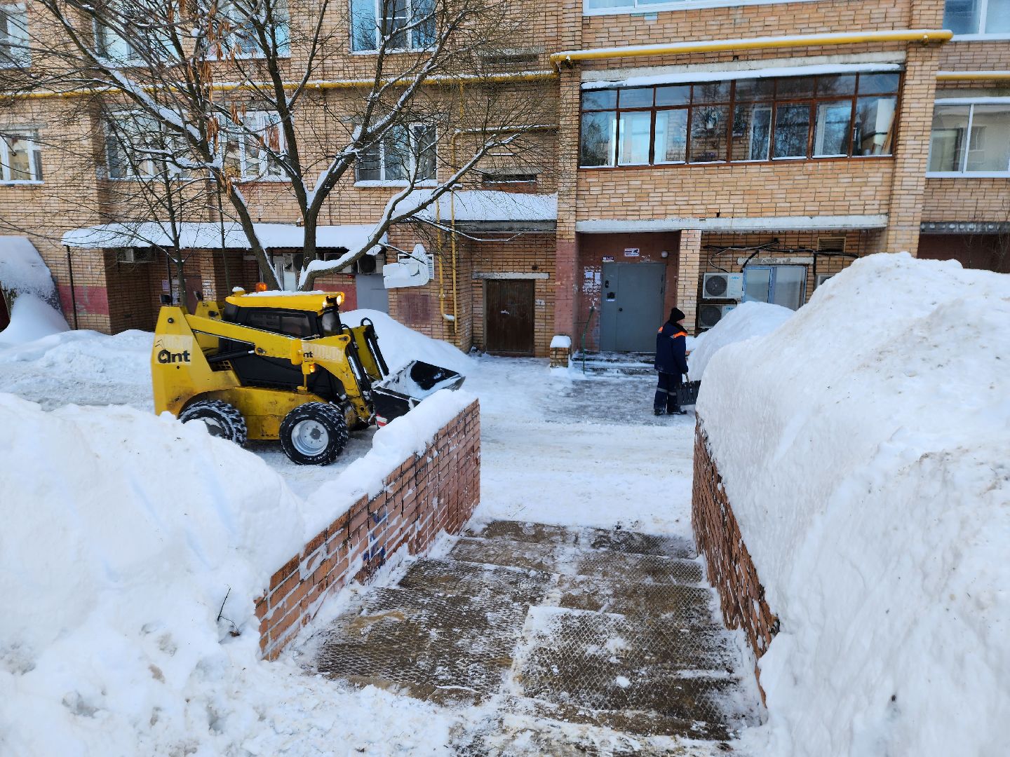 красноармейск, г.о. пушкинский, жкх подмосковья, уборка дворов,