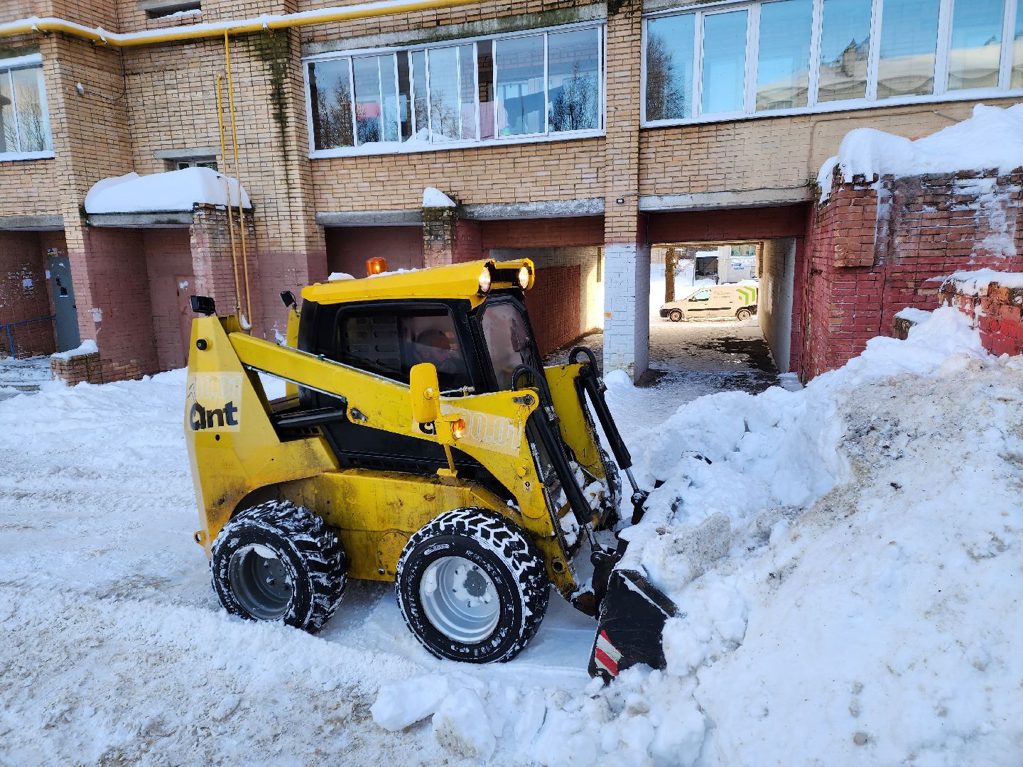 красноармейск, г.о. пушкинский, жкх подмосковья, уборка дворов,