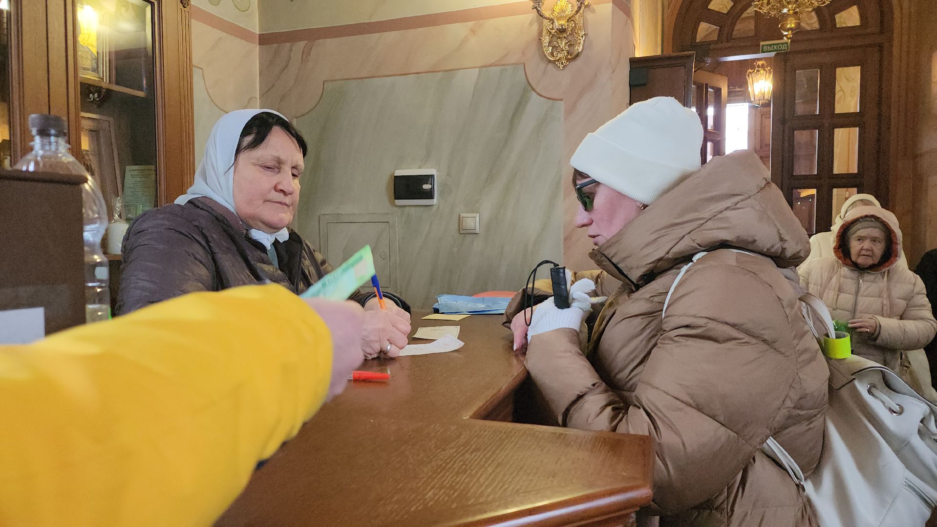 Крещение, Крещение Господне, купель, Ногинск, Богородский городской округ,