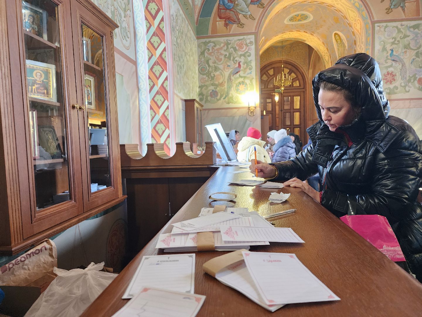 Крещение, Крещение Господне, купель, Ногинск, Богородский городской округ,