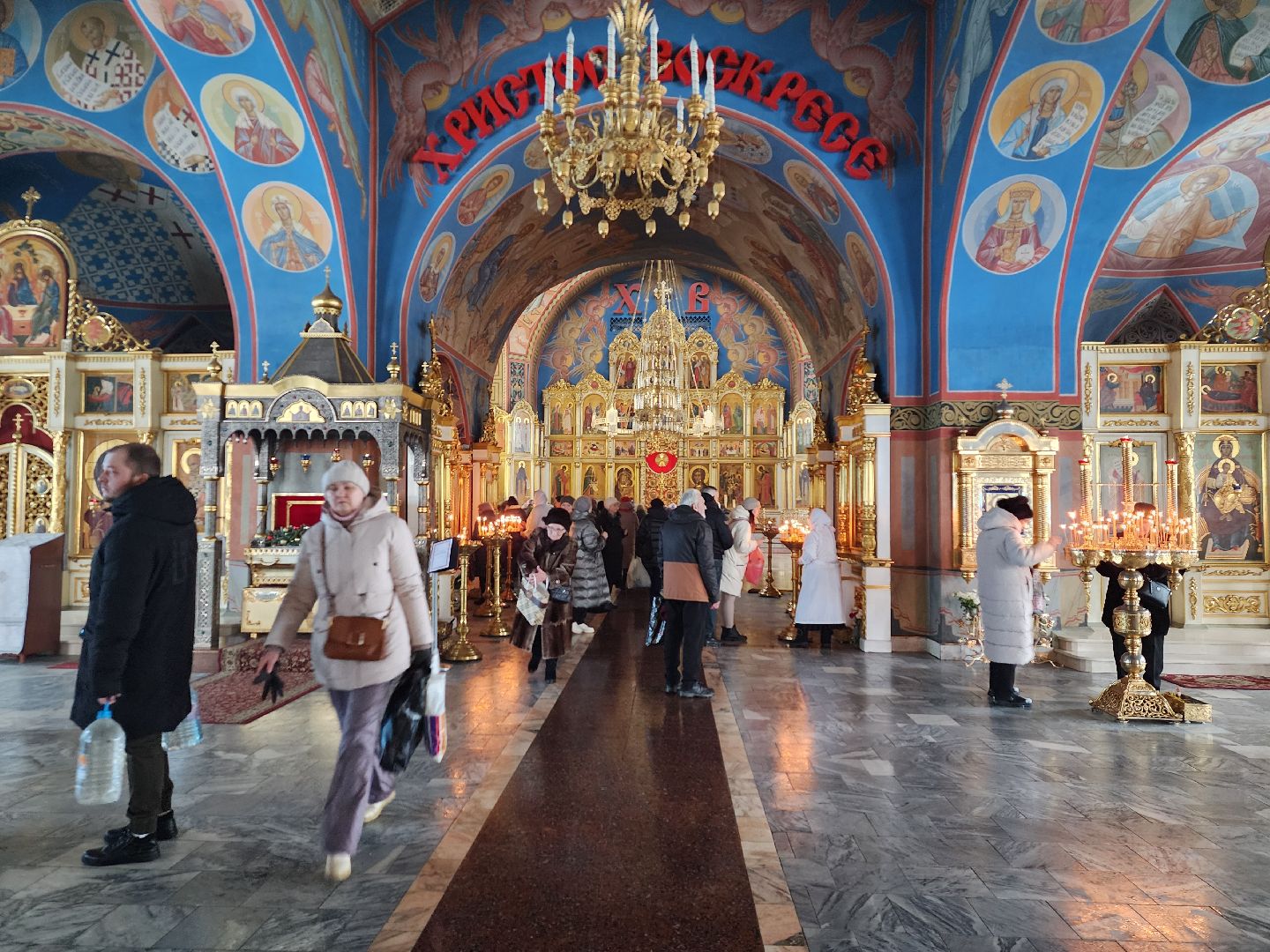 Крещение, Крещение Господне, купель, Ногинск, Богородский городской округ,