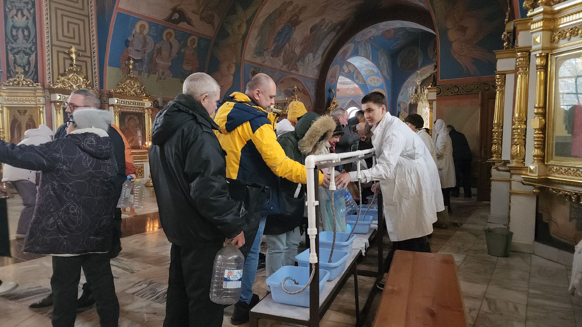 Крещение, Крещение Господне, купель, Ногинск, Богородский городской округ,