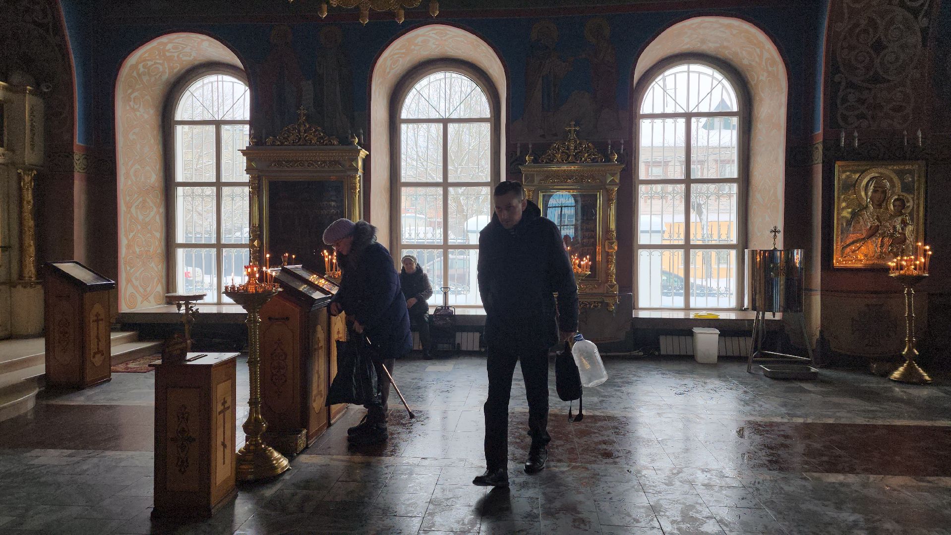 Крещение, Крещение Господне, купель, Ногинск, Богородский городской округ,