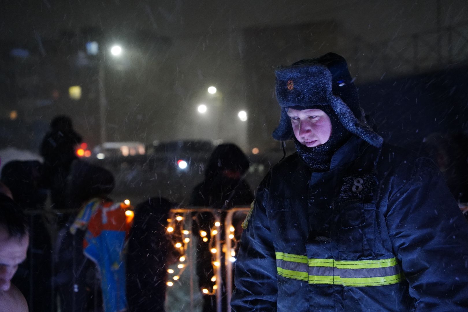 Крещение, Рошаль, Озеро Юбилейное, купель,