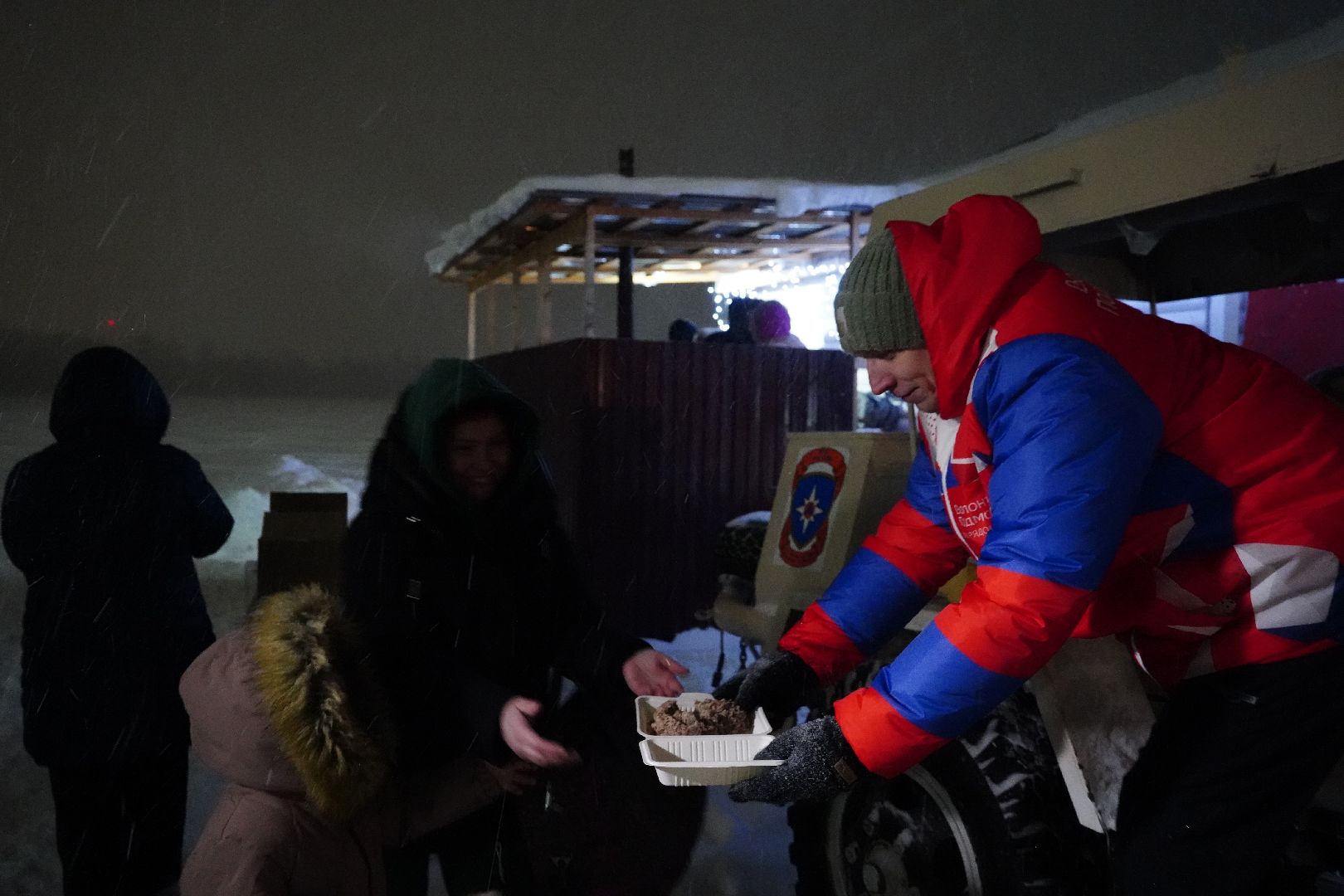 Крещение, Рошаль, Озеро Юбилейное, купель,