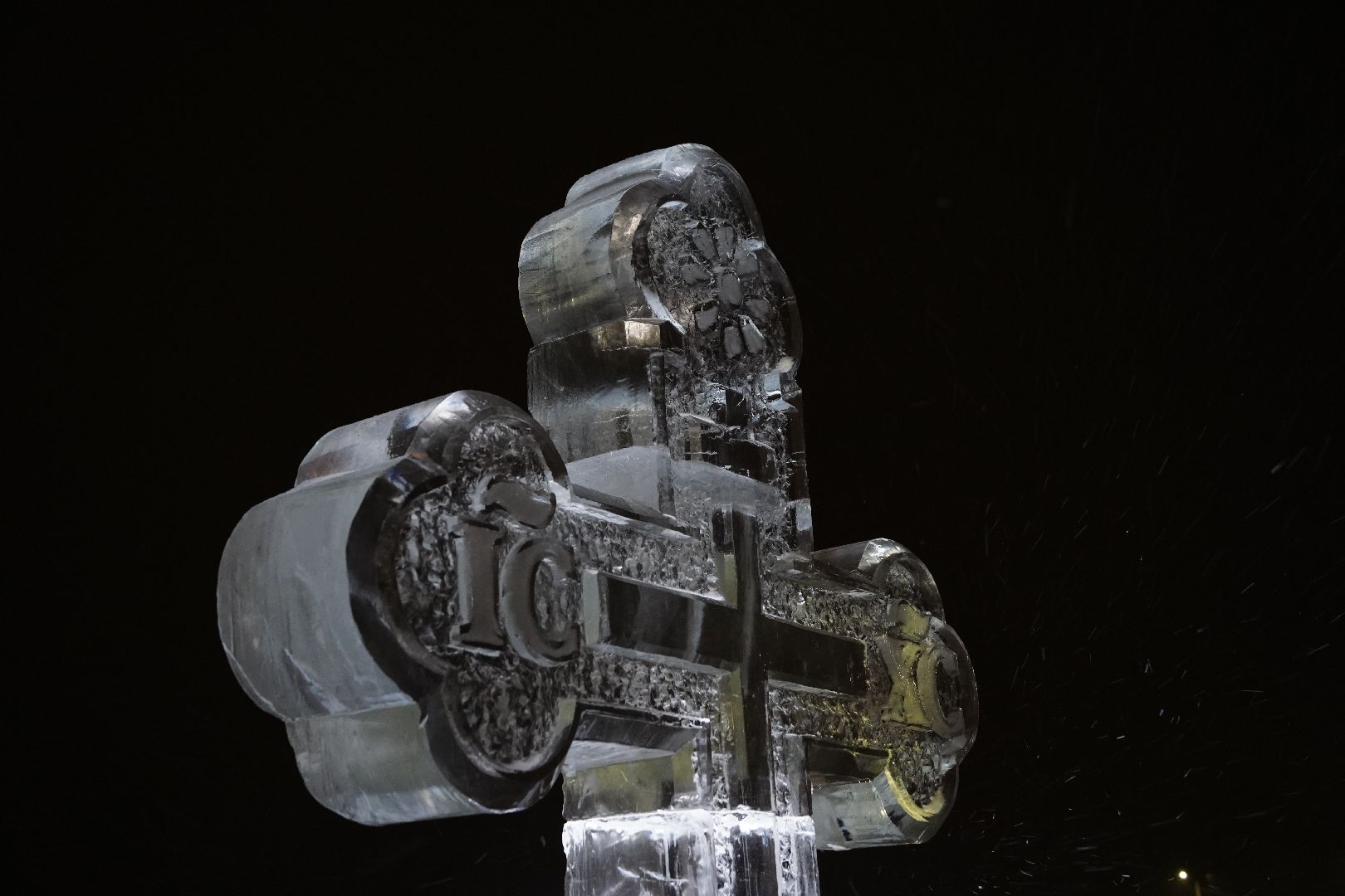 Крещение, Рошаль, Озеро Юбилейное, купель,