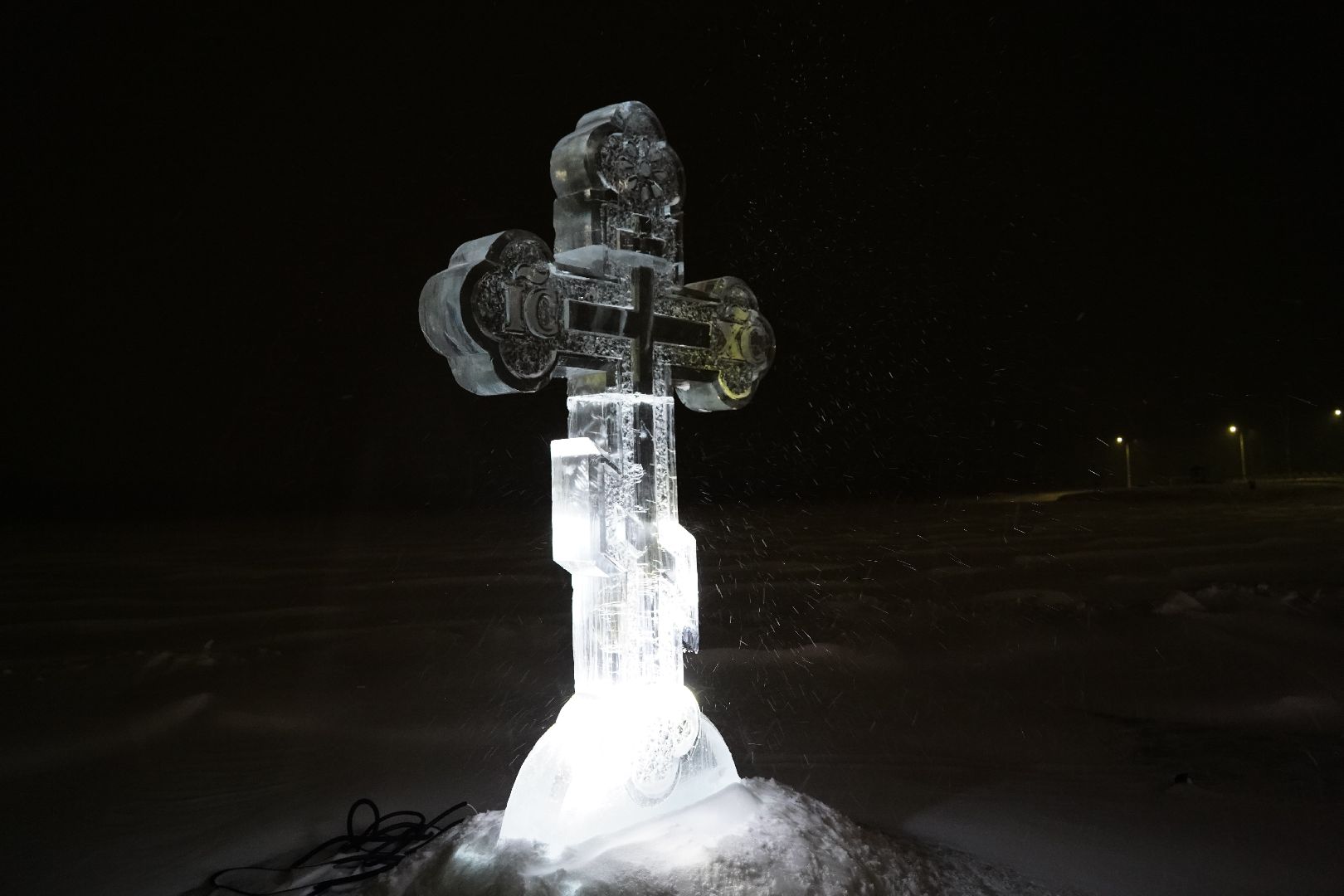 Крещение, Рошаль, Озеро Юбилейное, купель,