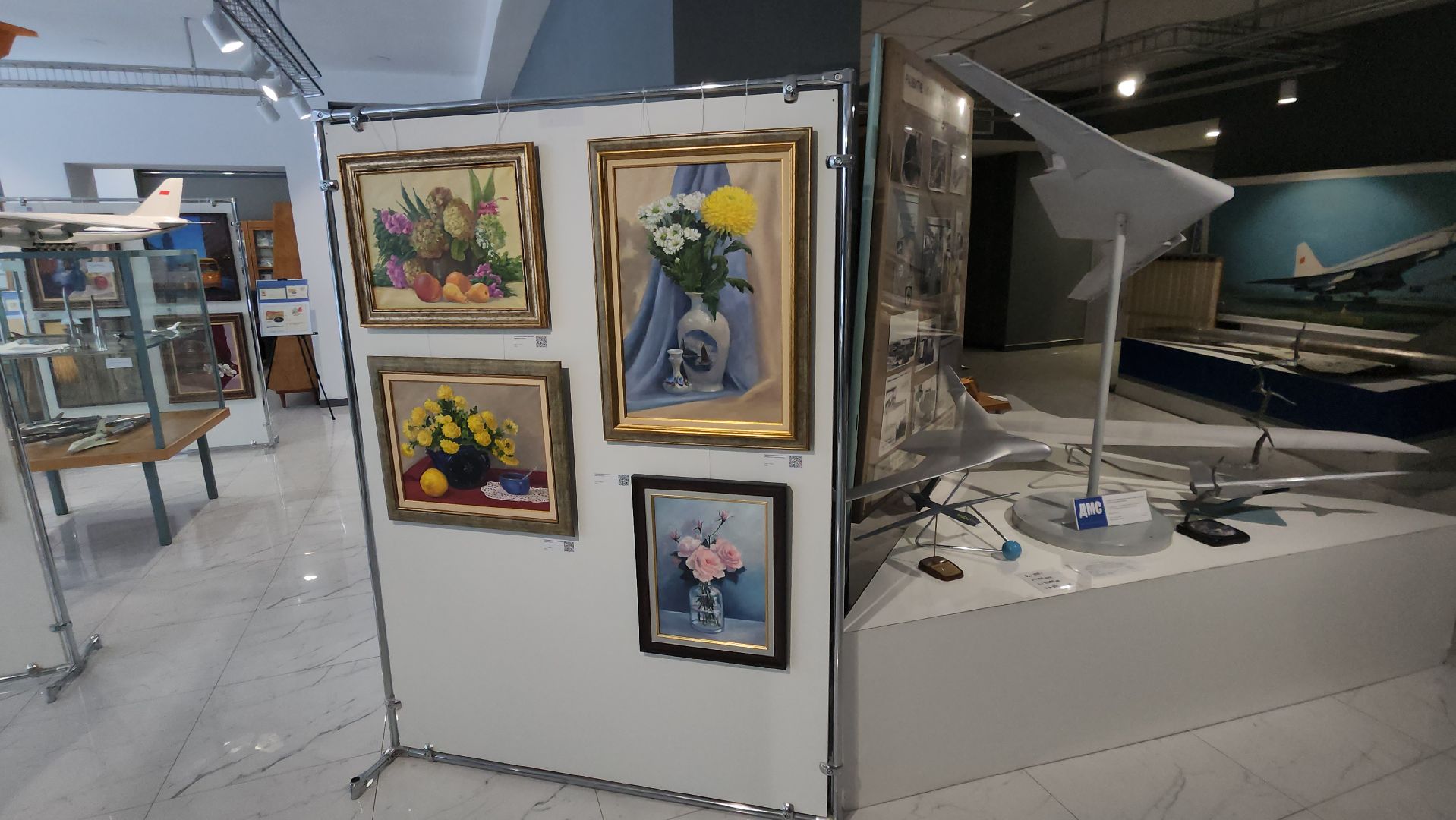 Воплощая мечту, выставка, Демонстрационный центр ЦАГИ, институт, Надежда Железняк,