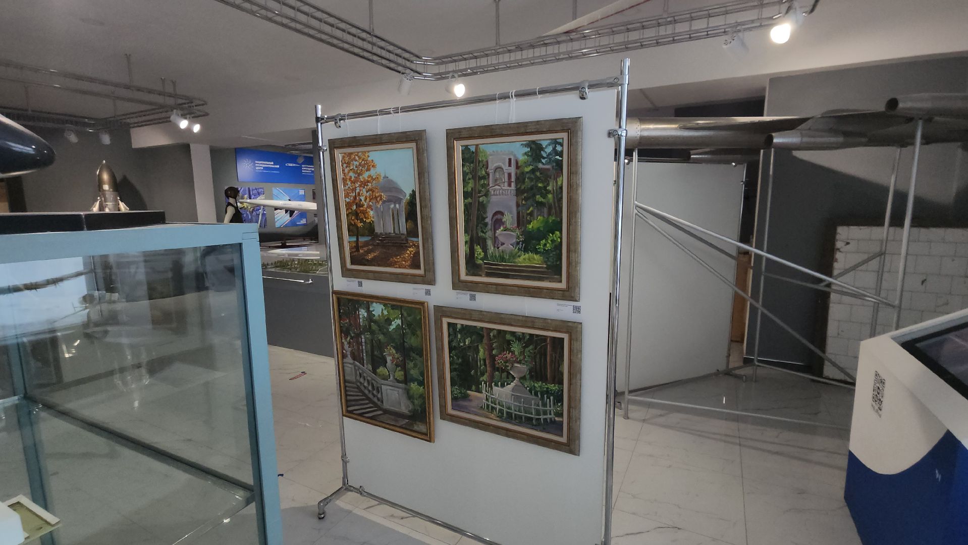 Воплощая мечту, выставка, Демонстрационный центр ЦАГИ, институт, Надежда Железняк,