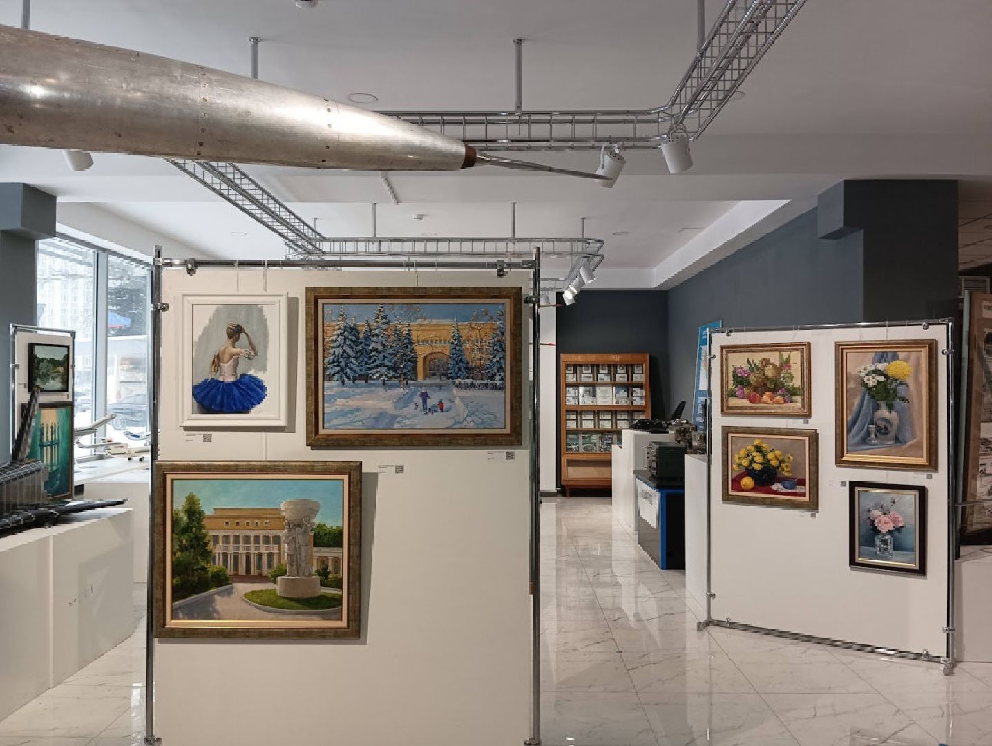 Воплощая мечту, выставка, Демонстрационный центр ЦАГИ, институт, Надежда Железняк,