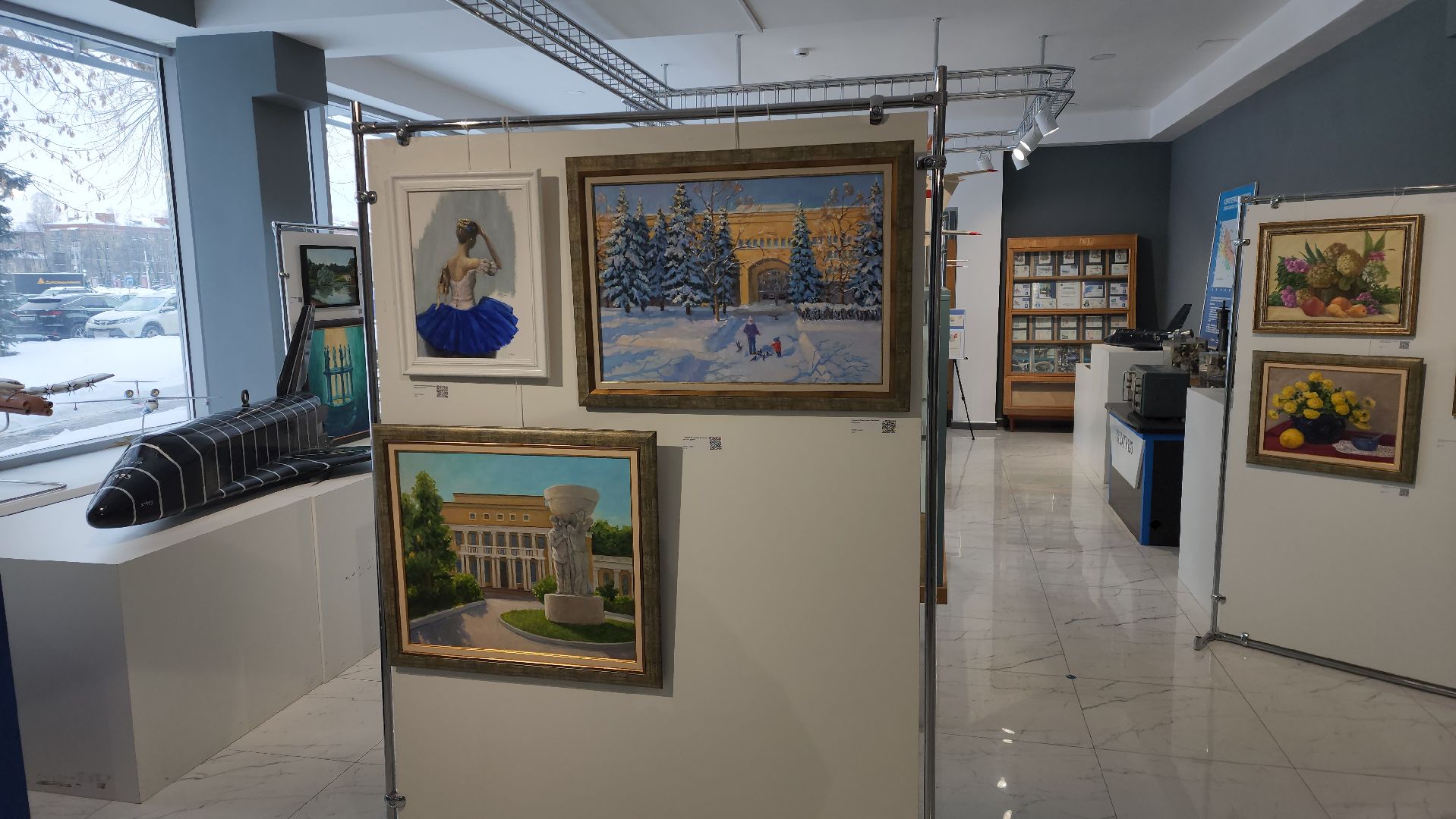 Воплощая мечту, выставка, Демонстрационный центр ЦАГИ, институт, Надежда Железняк,