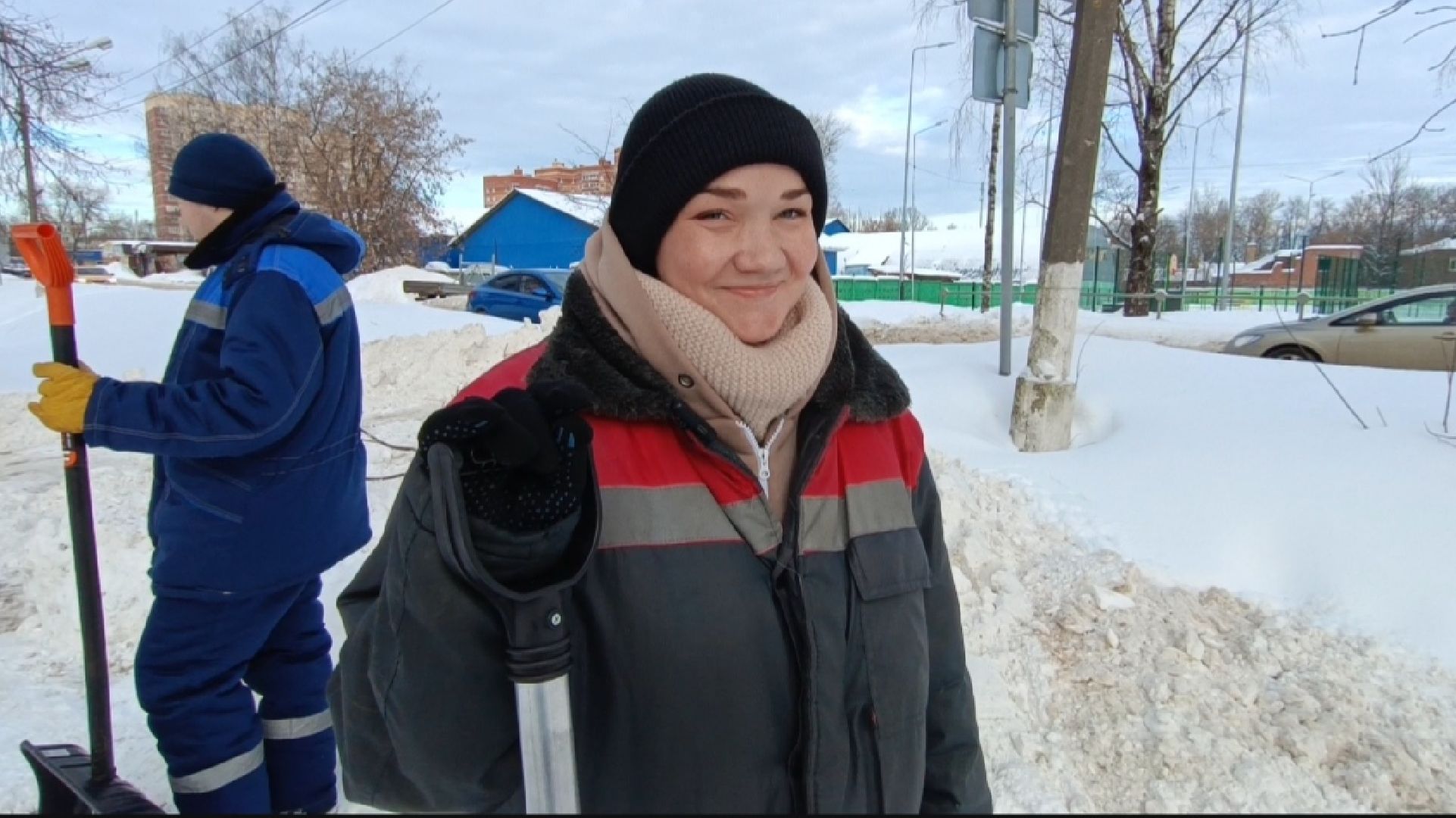 жкх, уборка снега, дворник,