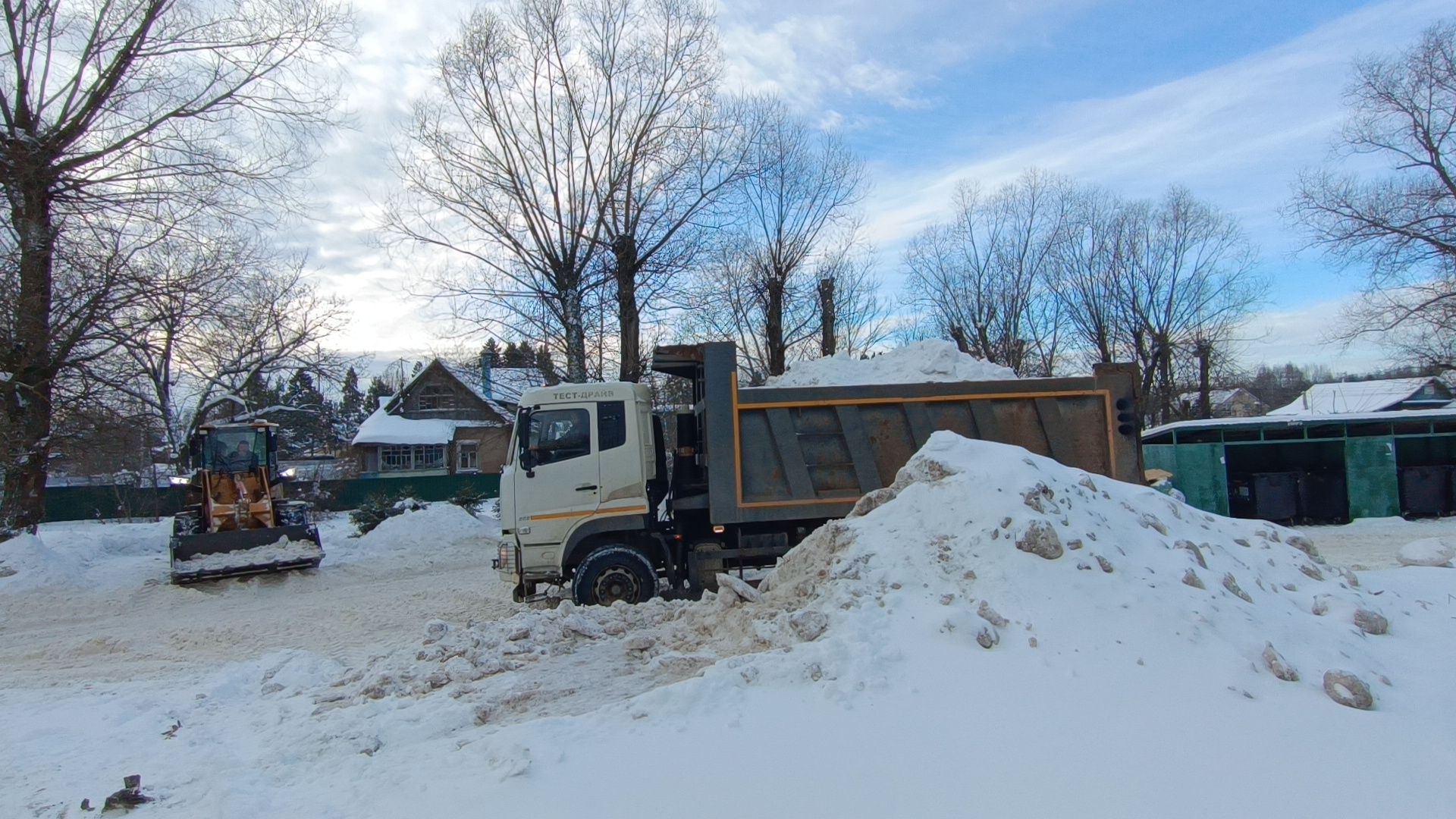 жкх, уборка снега, дворник,