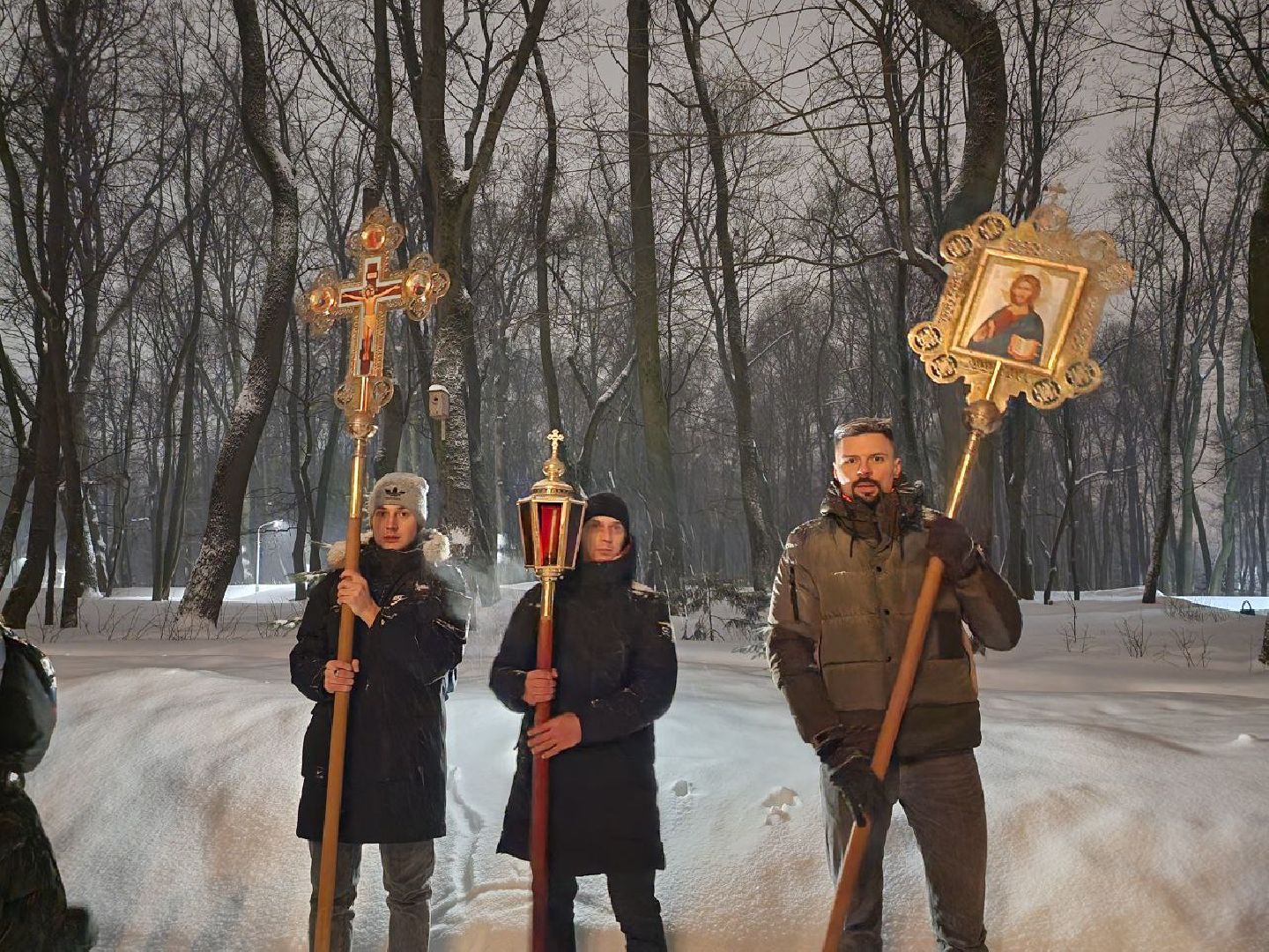 крещение господне, 19 января,крещенская вода,ленинский округ,