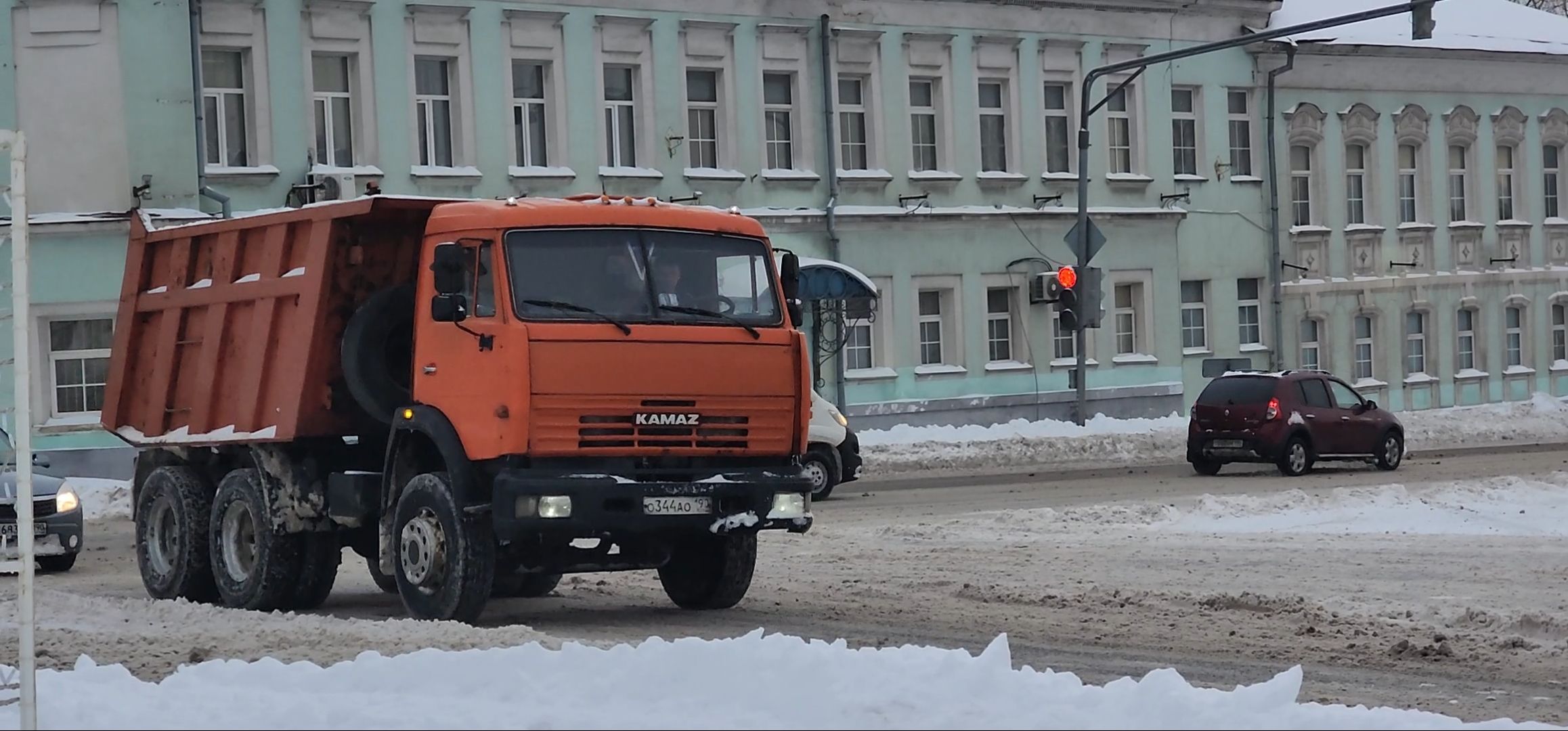 Коломна, жкх, уборка снега, снегопад,