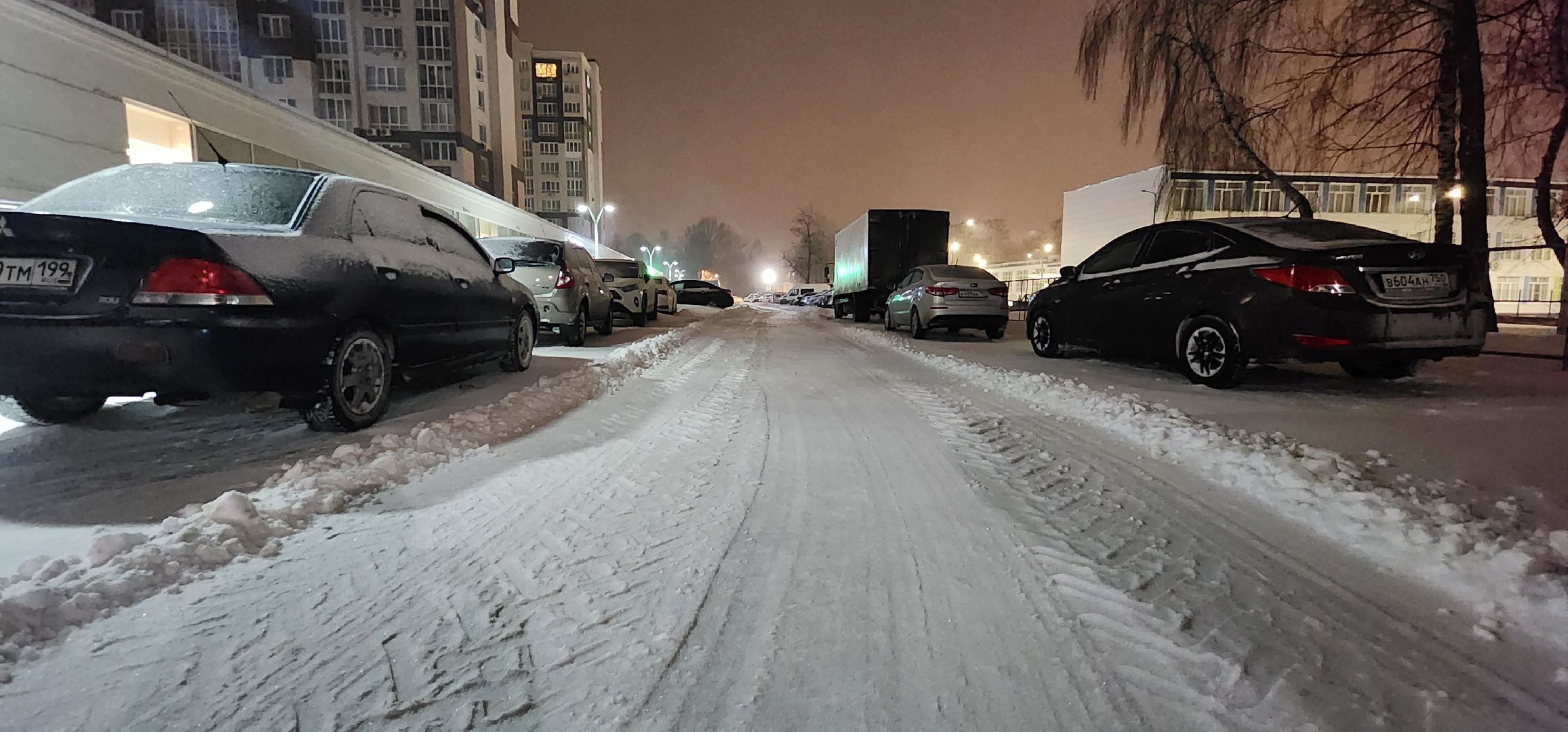 Коломна, жкх, уборка снега, снегопад,