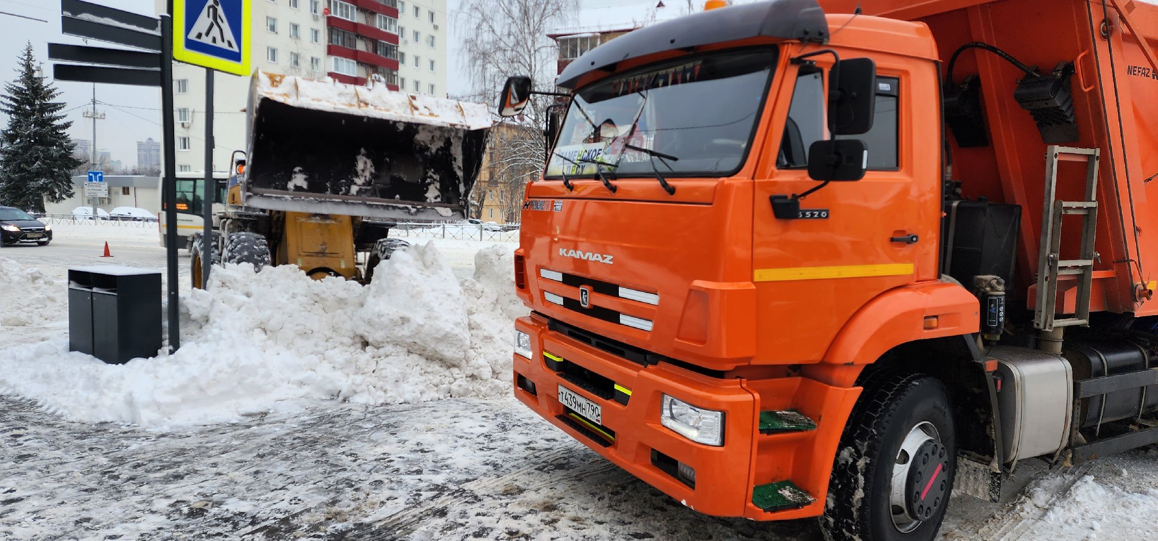 раменское, дороги, уборка снега,