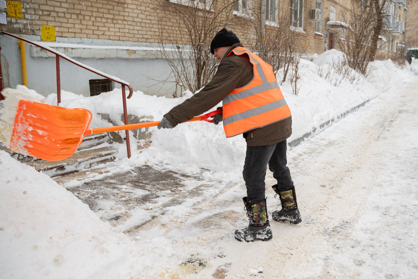 лыткарино, жкх, уборка, снег,