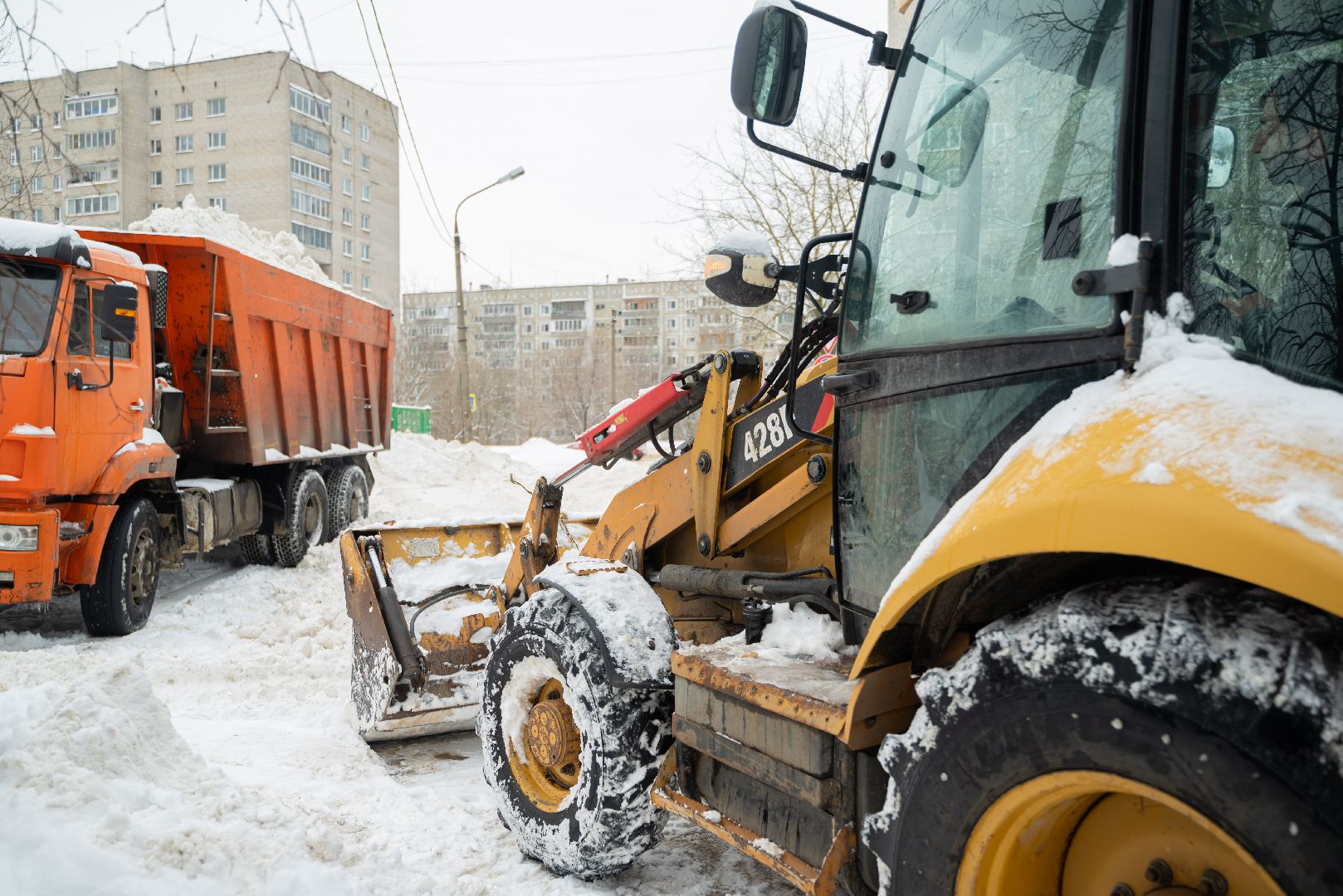 лыткарино, жкх, уборка, снег,