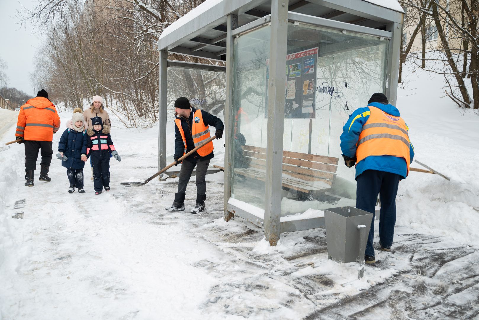 лыткарино, жкх, уборка, снег,