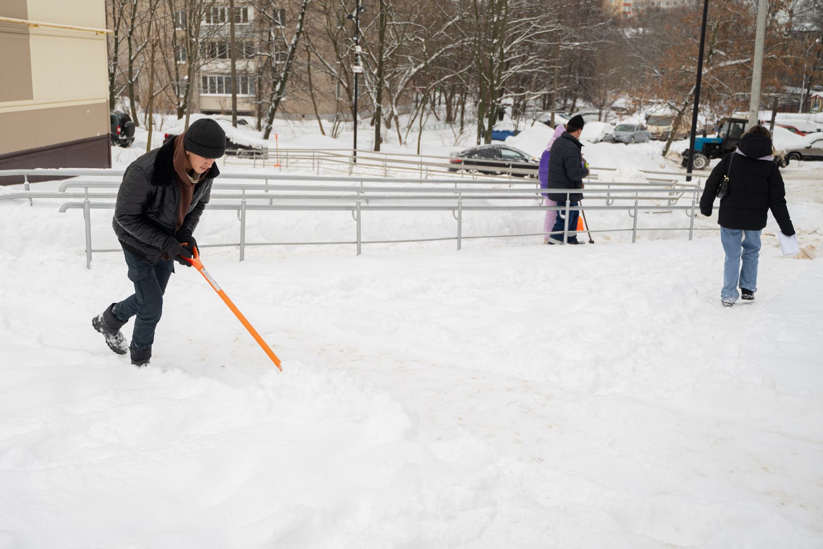 лыткарино, жкх, уборка, снег,