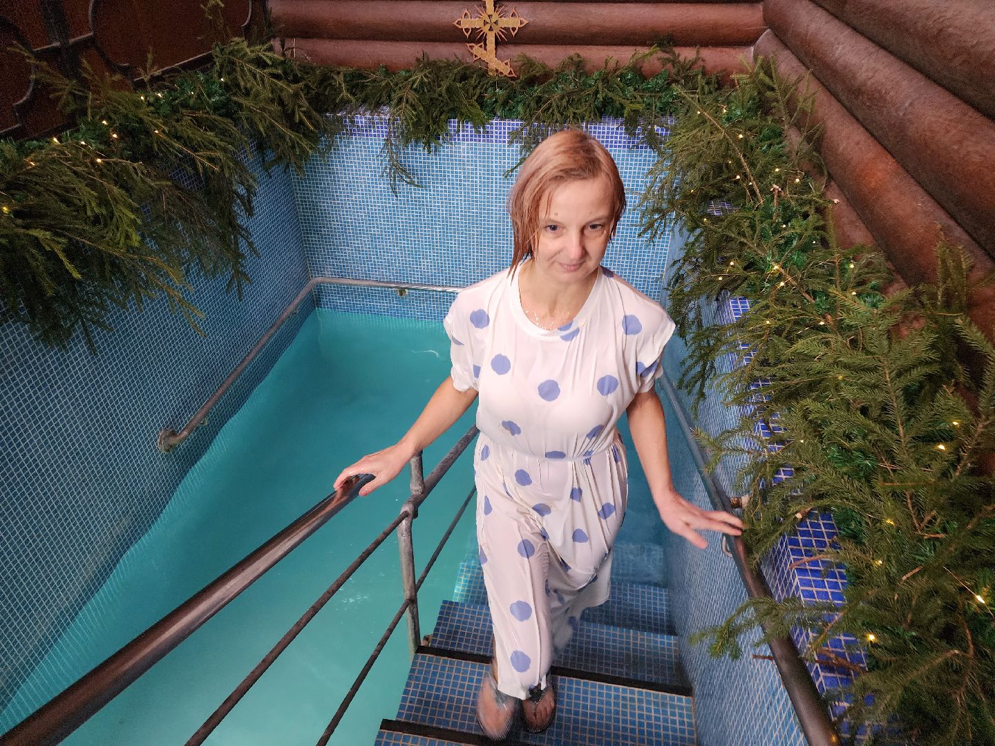 Звенигород, православие, крещение господне, крещенские купания,