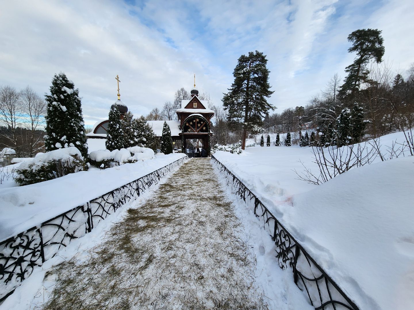 Звенигород, православие, крещение господне, крещенские купания,