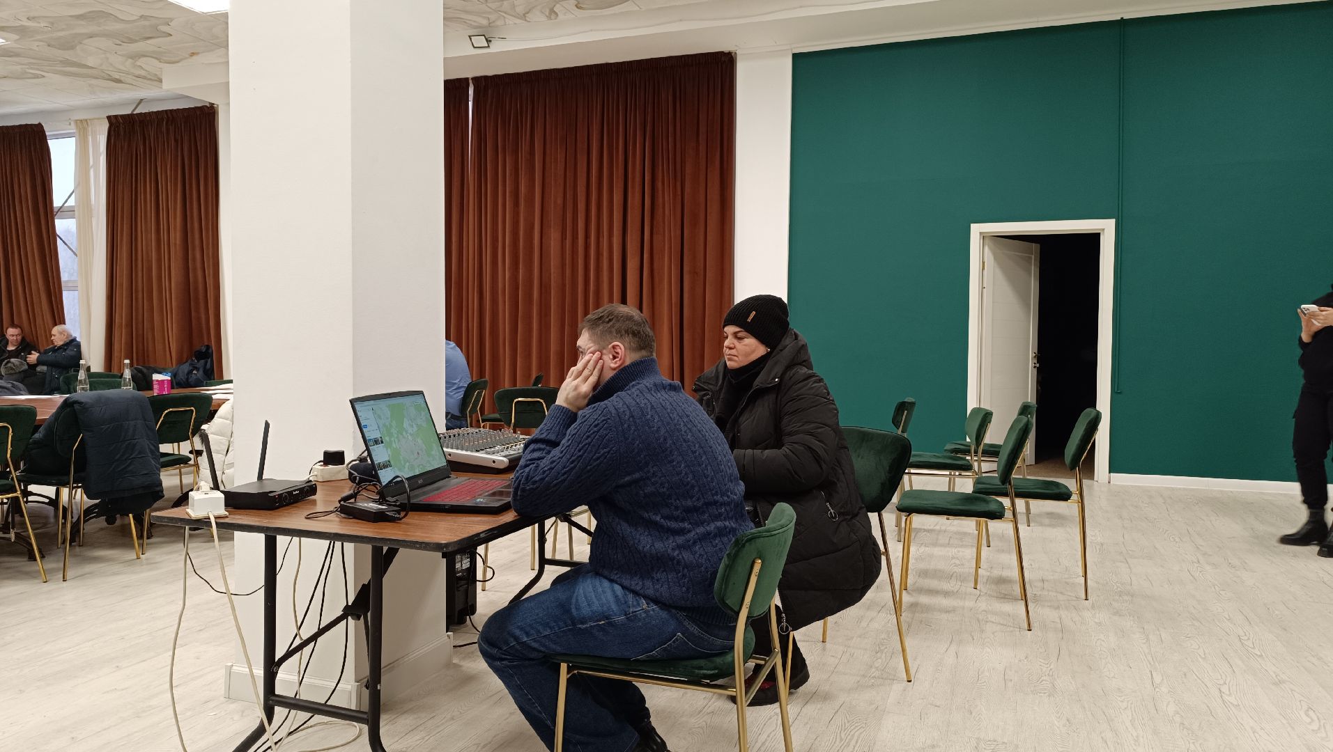 жкх, штаб, уборка снега,выездная администрация,