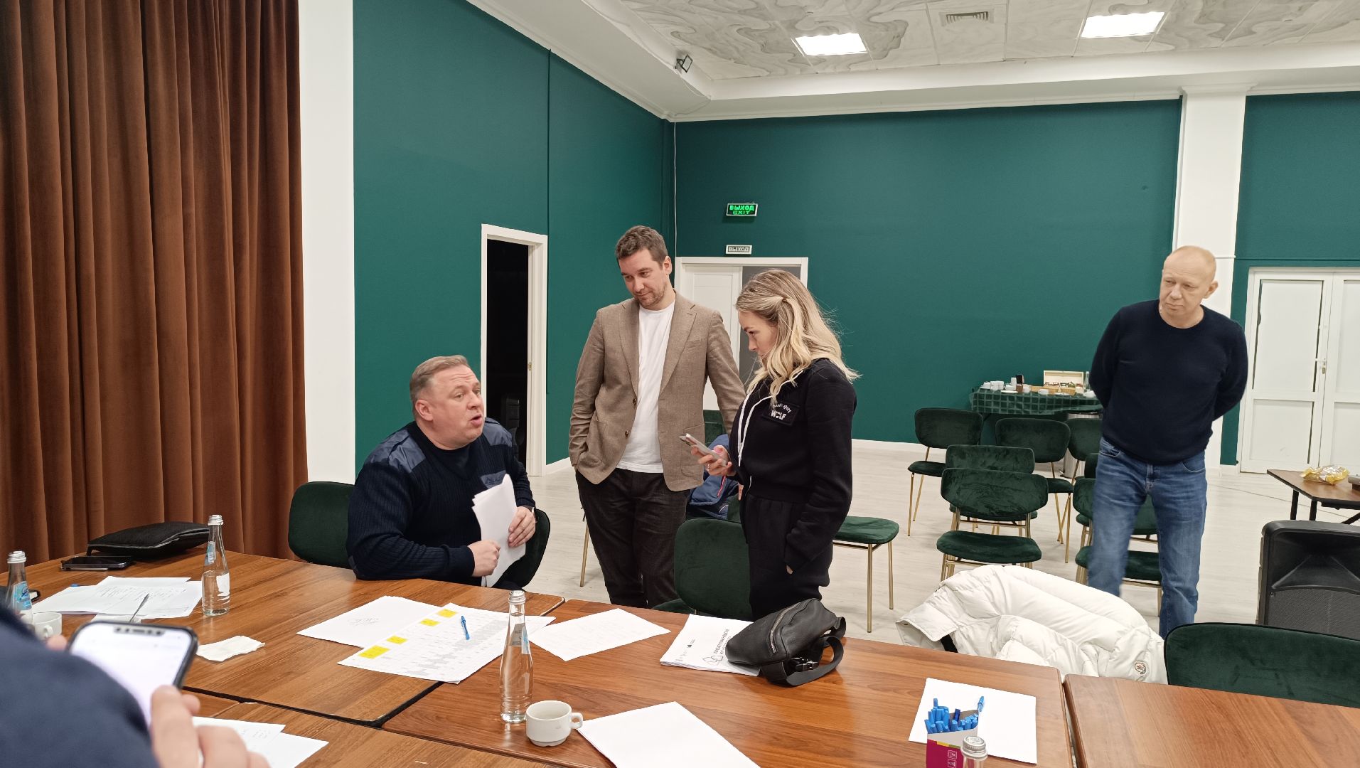 жкх, штаб, уборка снега,выездная администрация,