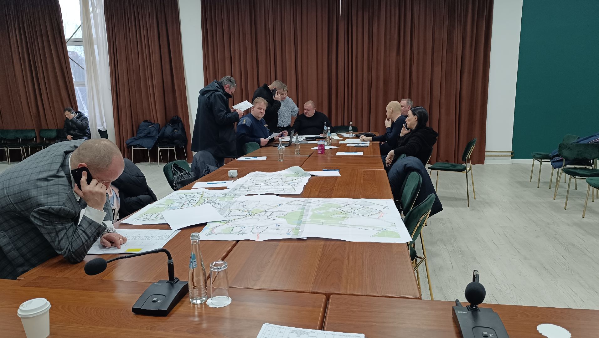 жкх, штаб, уборка снега,выездная администрация,