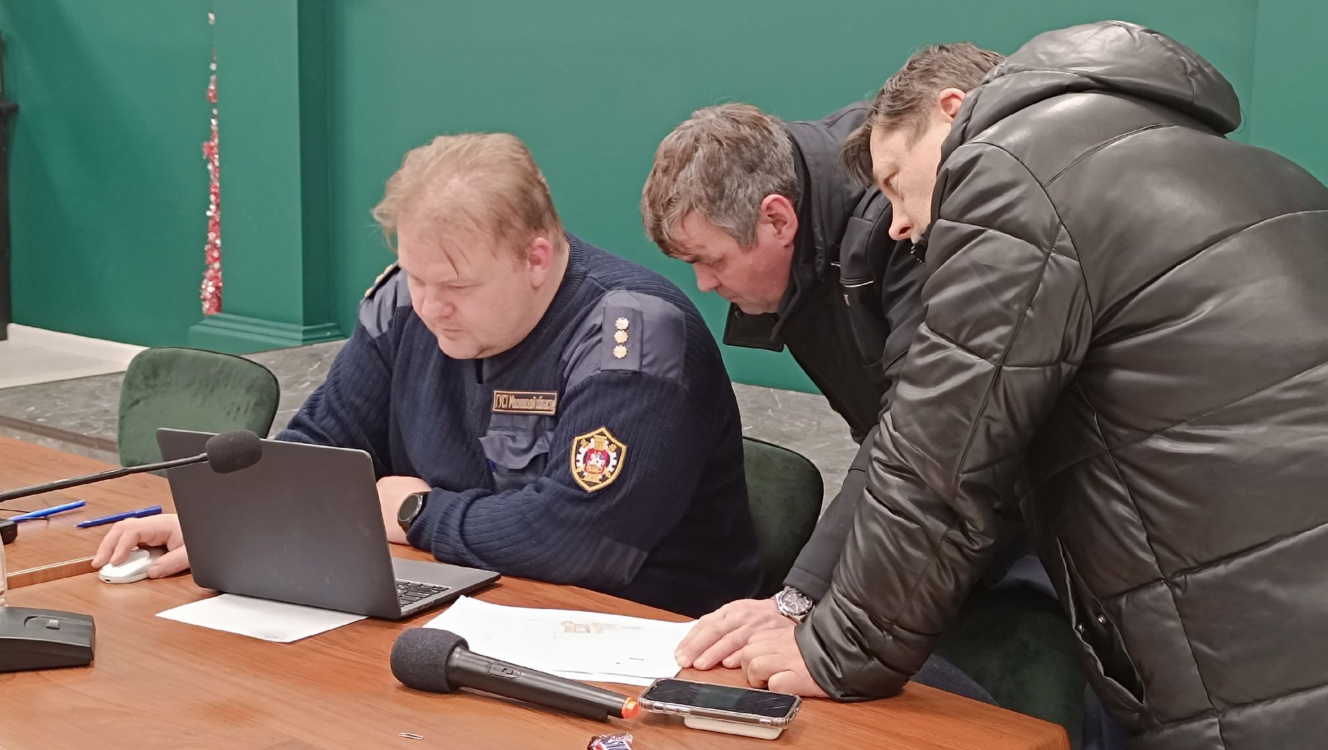 жкх, штаб, уборка снега,выездная администрация,