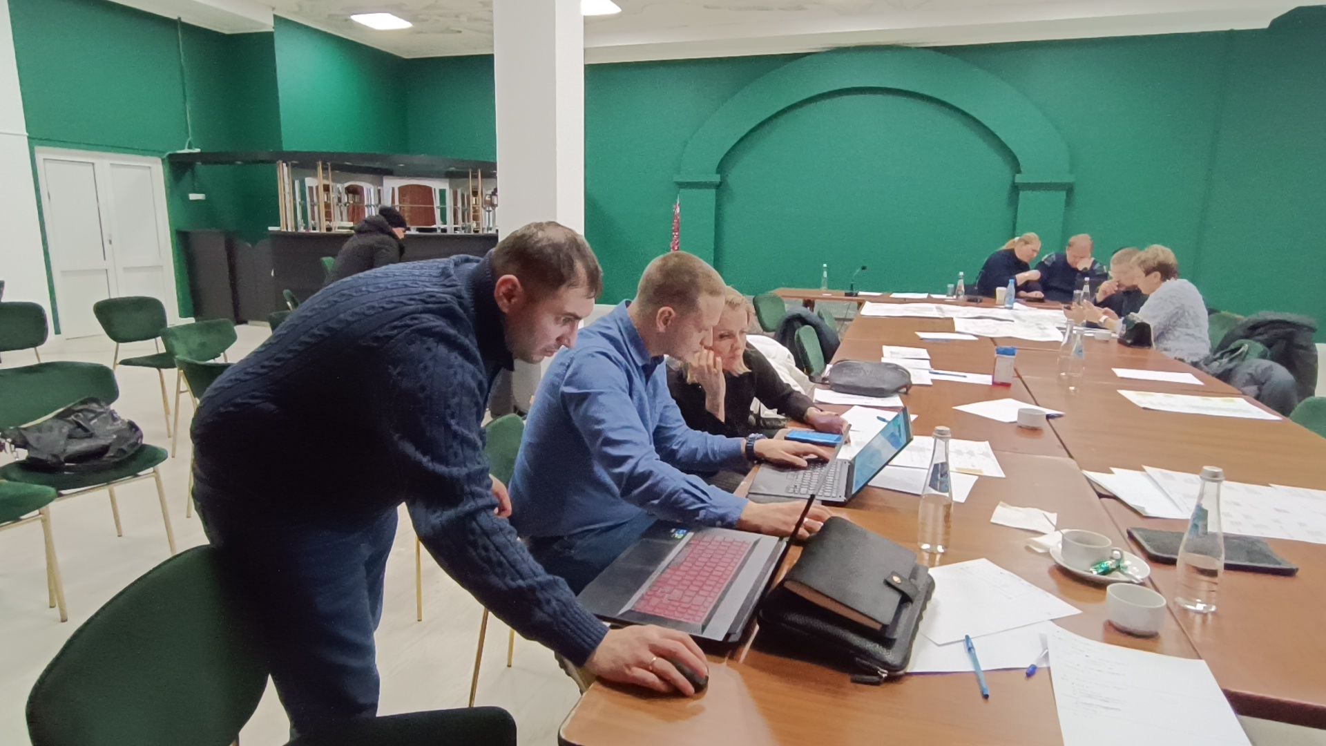 жкх, штаб, уборка снега,выездная администрация,