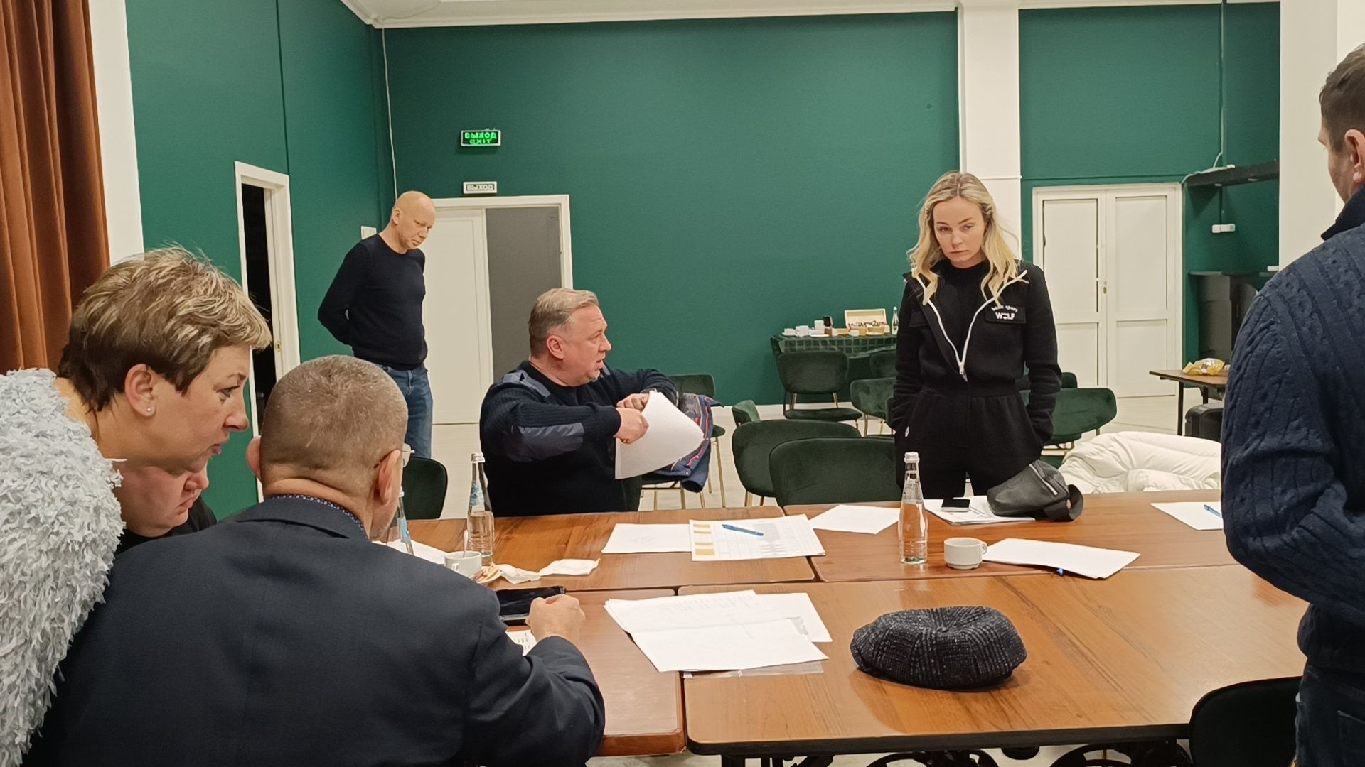 жкх, штаб, уборка снега,выездная администрация,