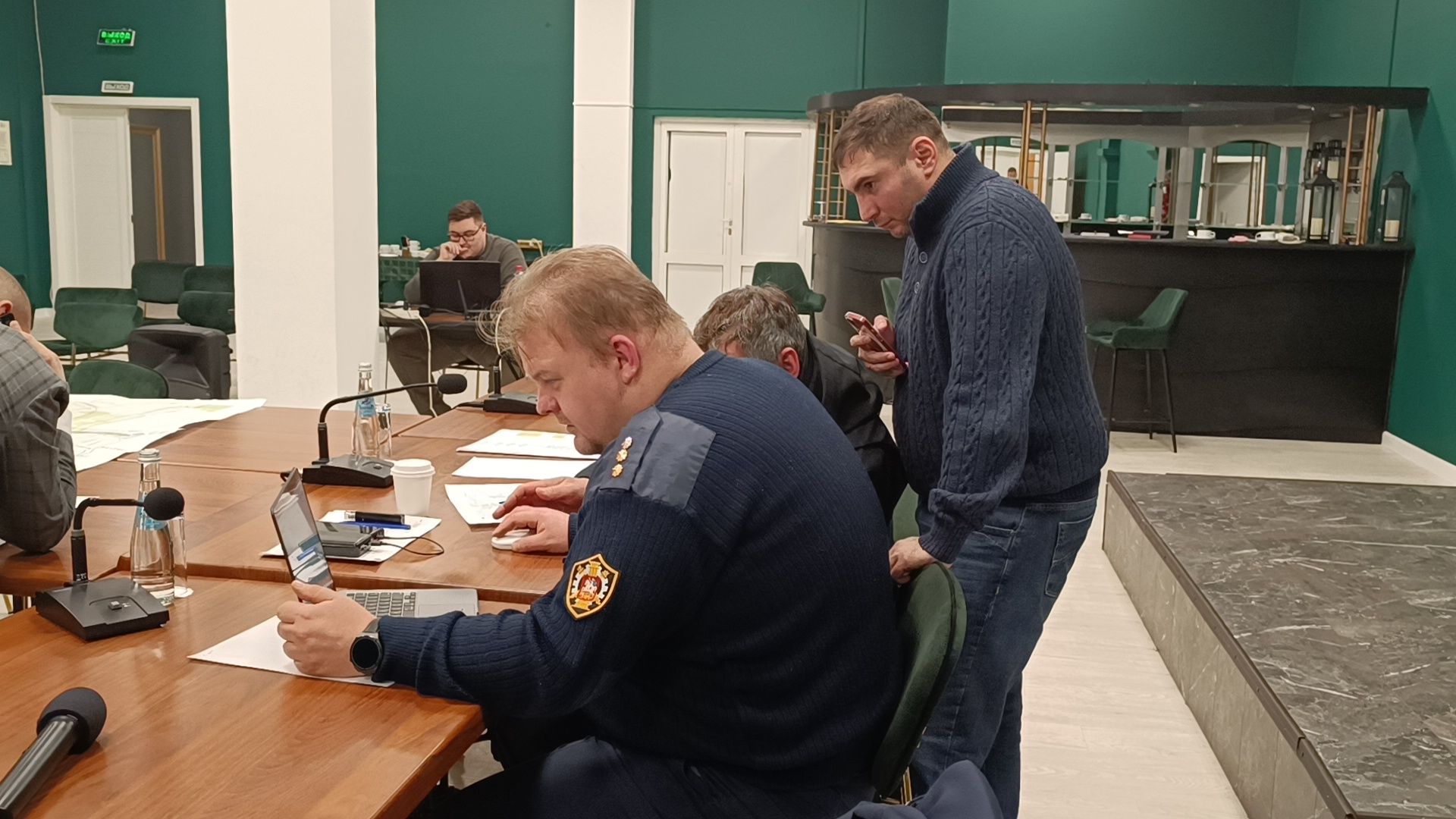 жкх, штаб, уборка снега,выездная администрация,