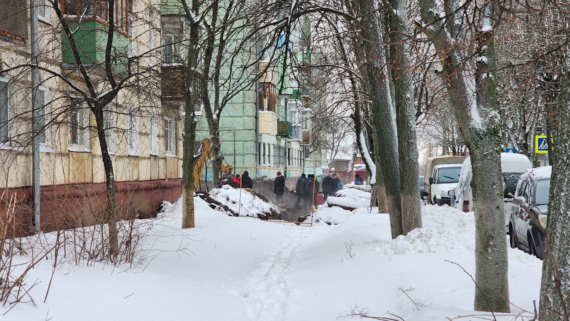 кашира, жкх, отопление, авария на теплосетях, горячая вода, ЧП,