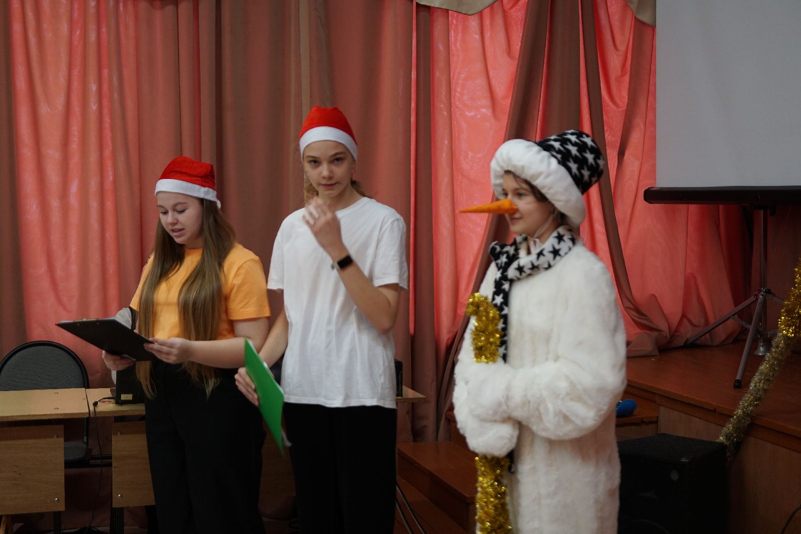 Егорьевск, Дети, школа, снеговик, день снеговика, гимназия, праздник, мероприятие,