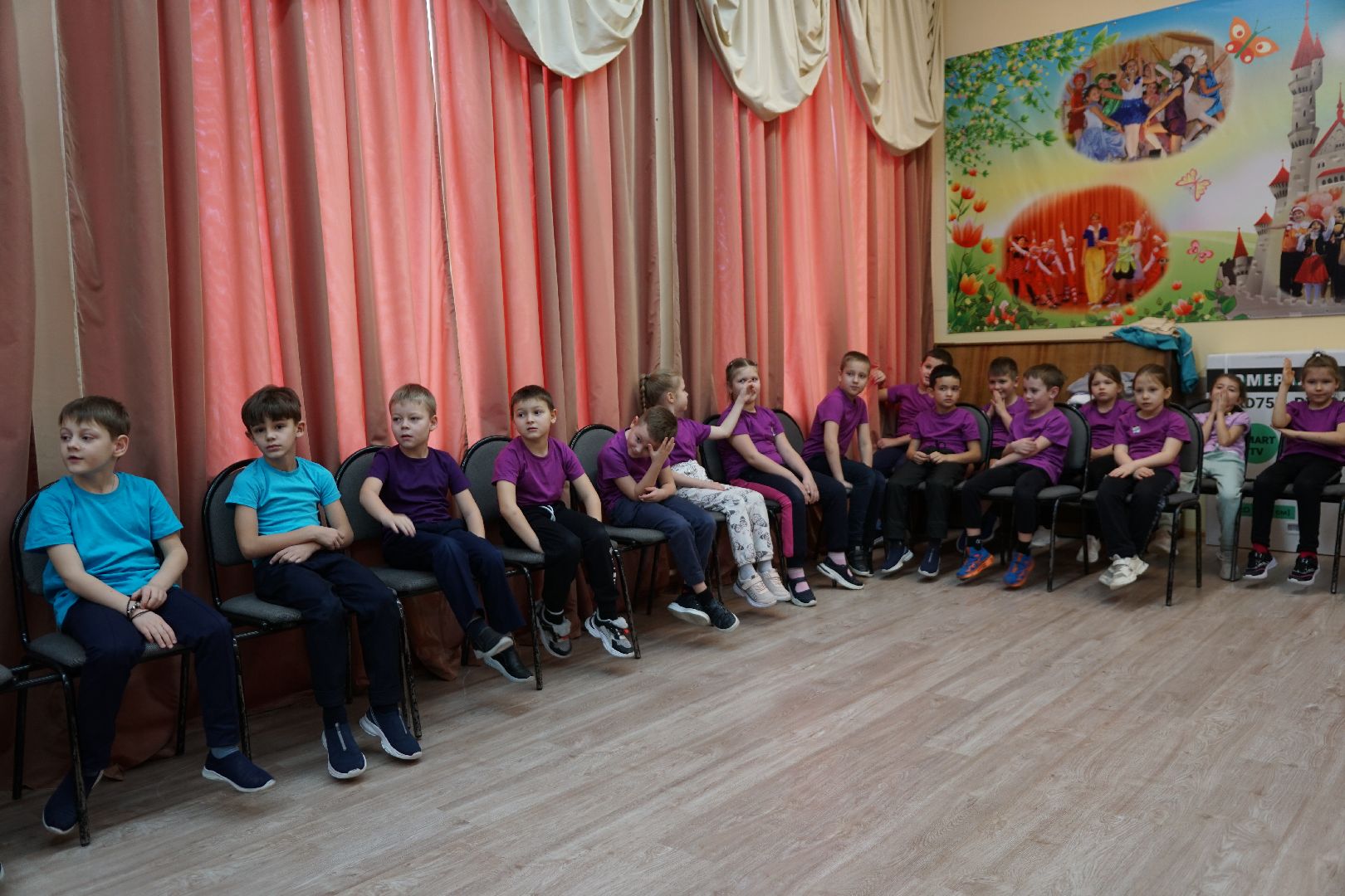 Егорьевск, Дети, школа, снеговик, день снеговика, гимназия, праздник, мероприятие,