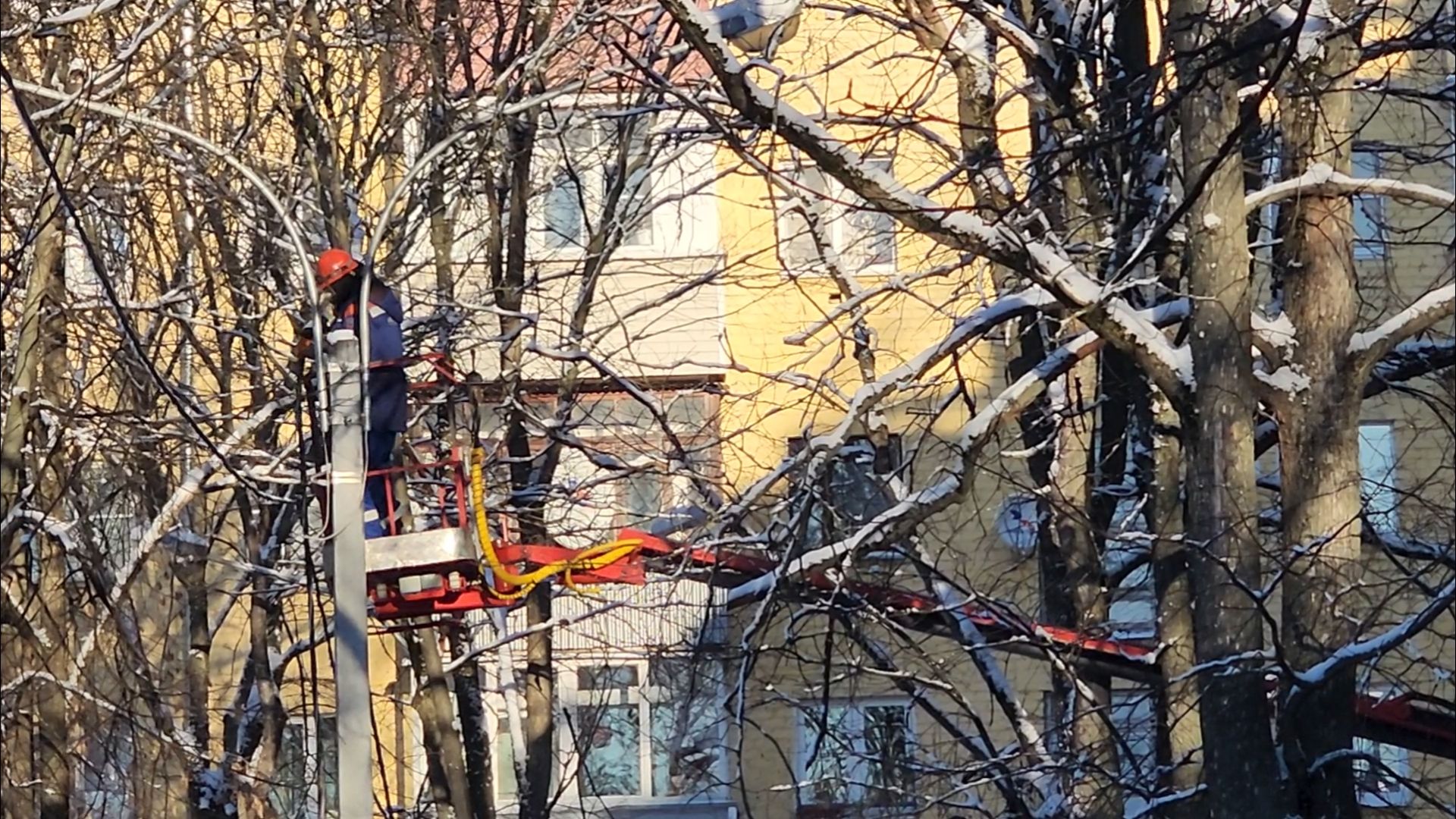 подольск, жкх, авария, климовск,